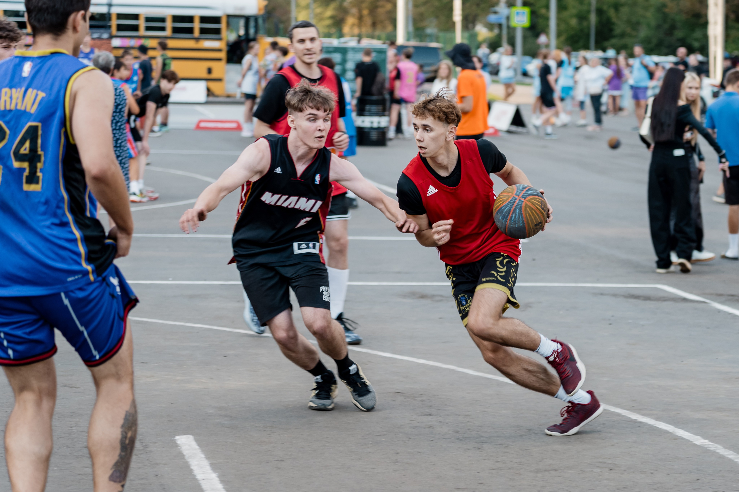 СТРИТБАСКЕТ ТУР МОСКВА. Медведково