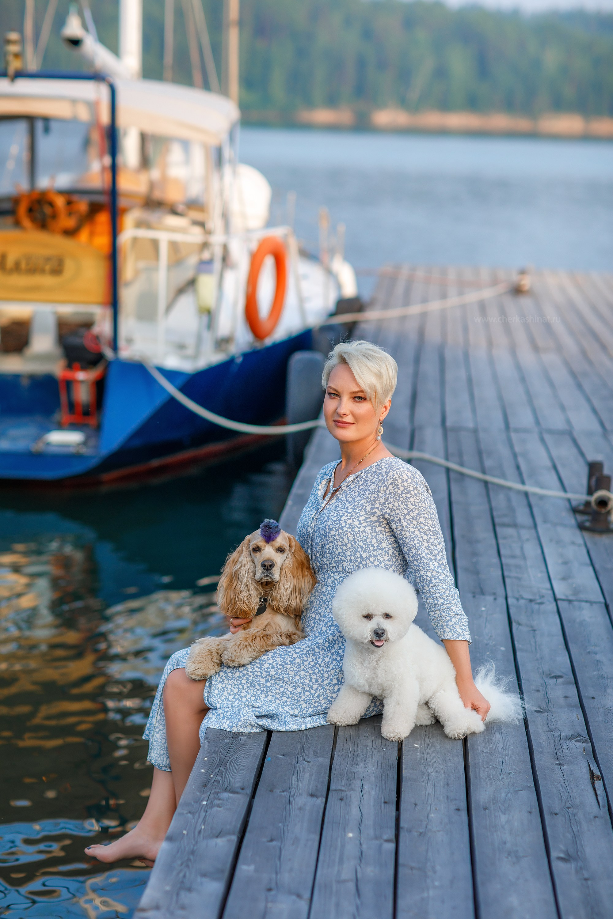 История про Катю, Купера и Добби. Детский фотограф в Иркутске Татьяна Черкашина