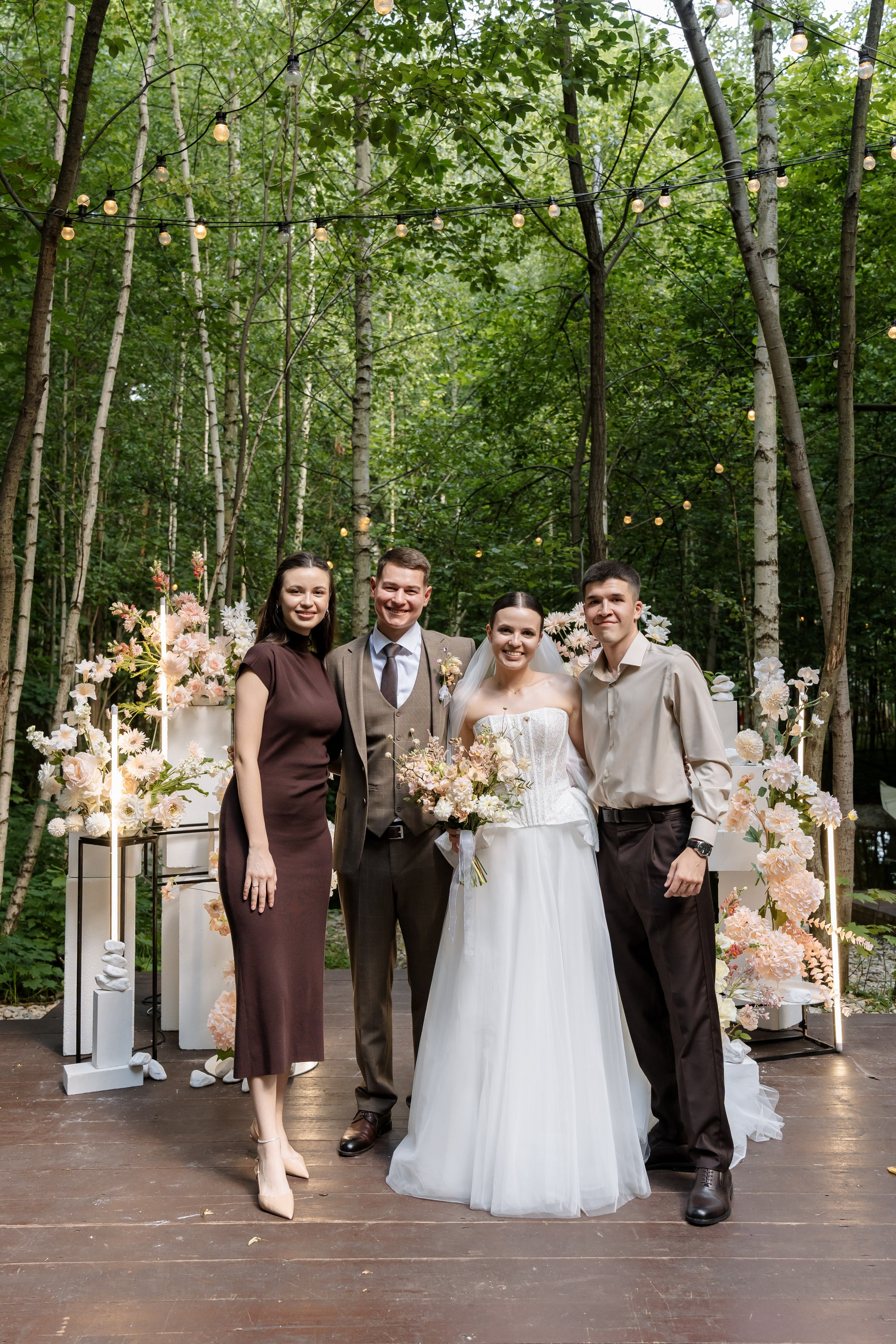 Свадьба Паши и Камилы. Свадебный фотограф в Москве Яна Деньгина