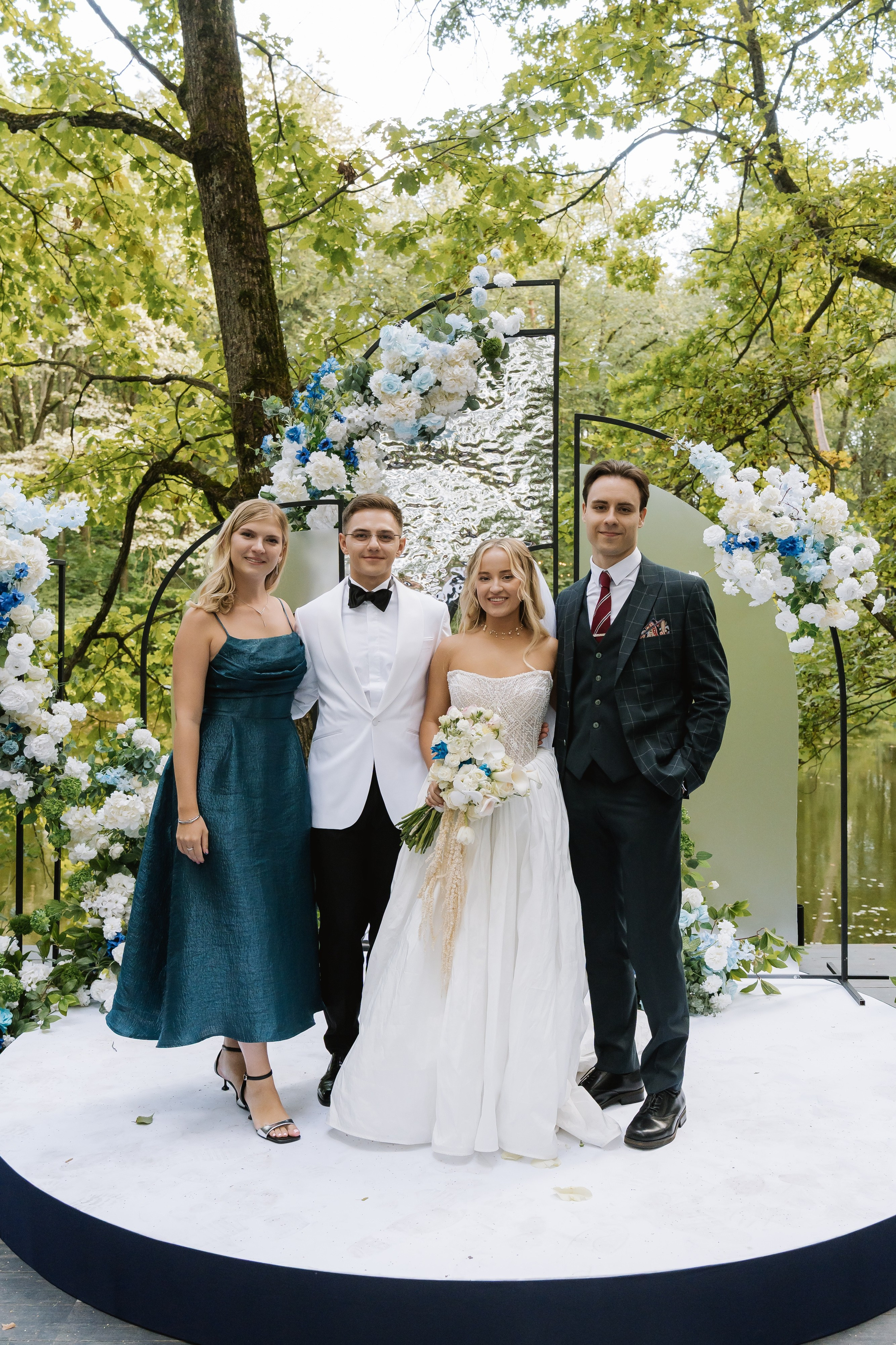 Свадьба Романа и Полины. Свадебный фотограф в Москве Яна Деньгина