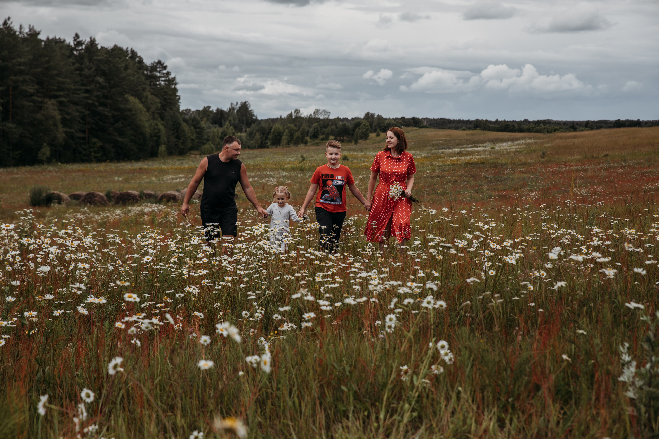 Семейная и детская фотосессия в Санкт-Петербурге. Семейный, детский и индивидуальный фотограф в Санкт-Петербурге Кремнев