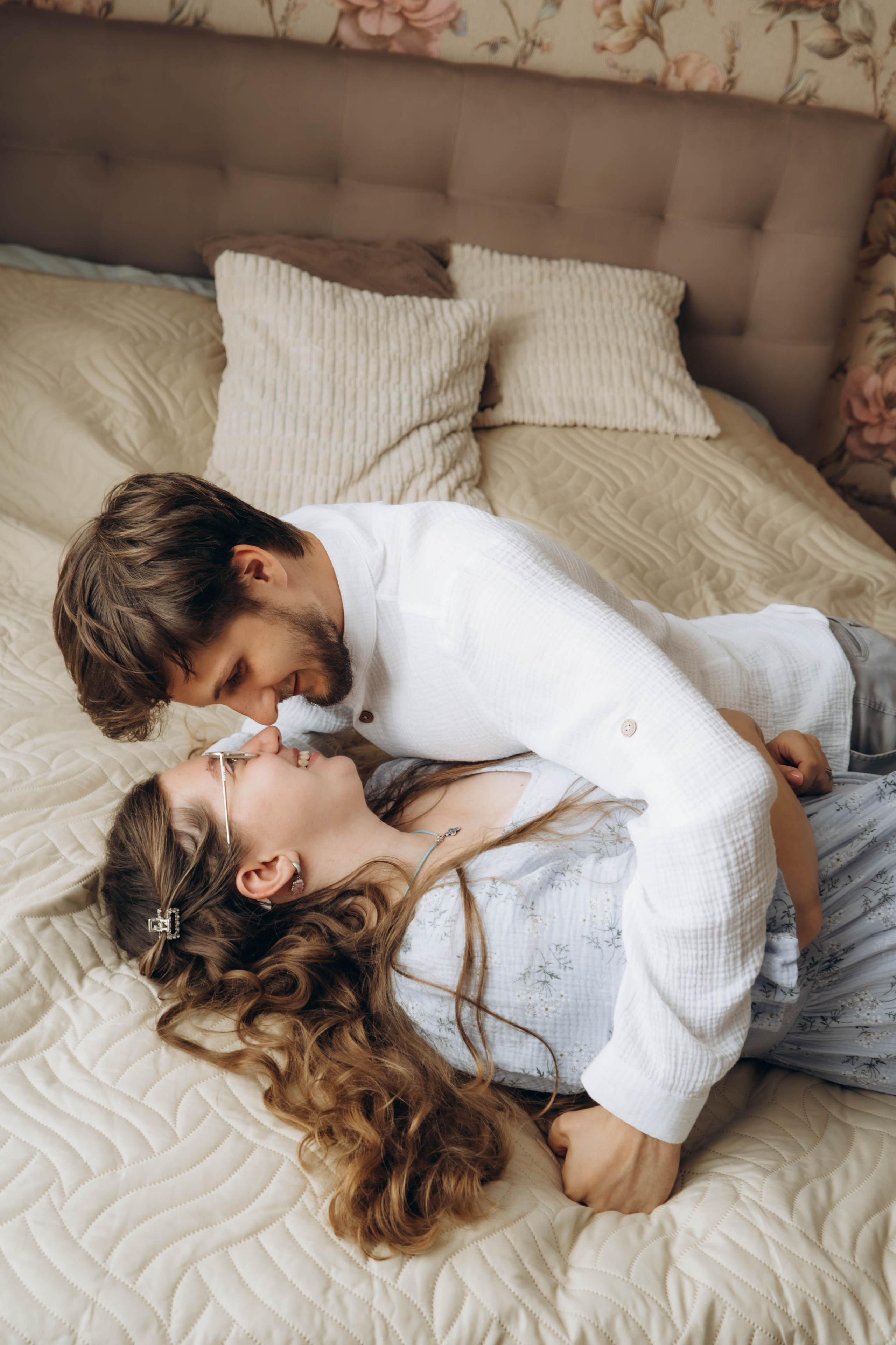 Домашняя семейная съемка. Фотограф Москва Валерия Веденина