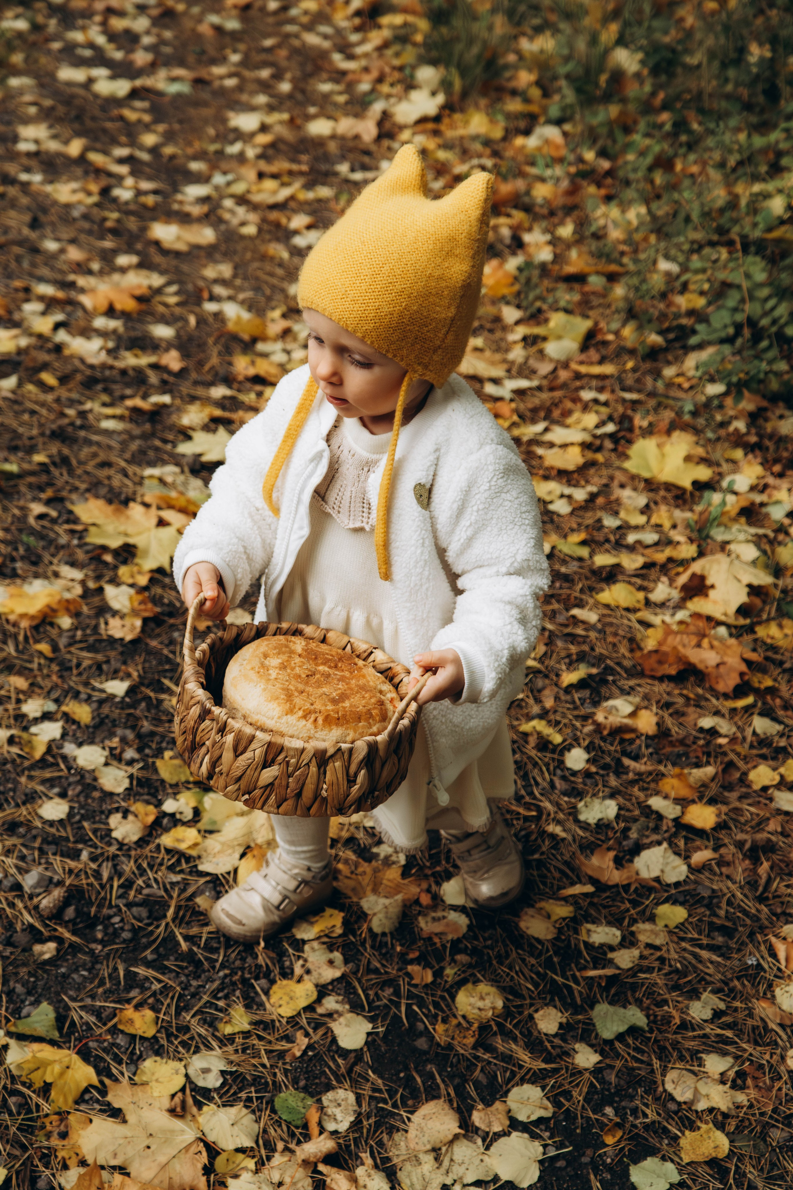 Семейная осенняя история. Фотограф Москва Валерия Веденина