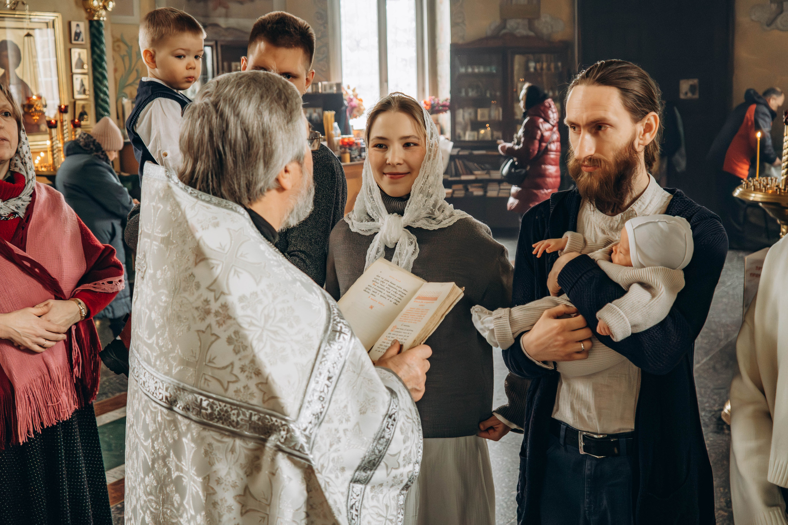 Крещение Анны. Коледино. Фотограф Москва Валерия Веденина