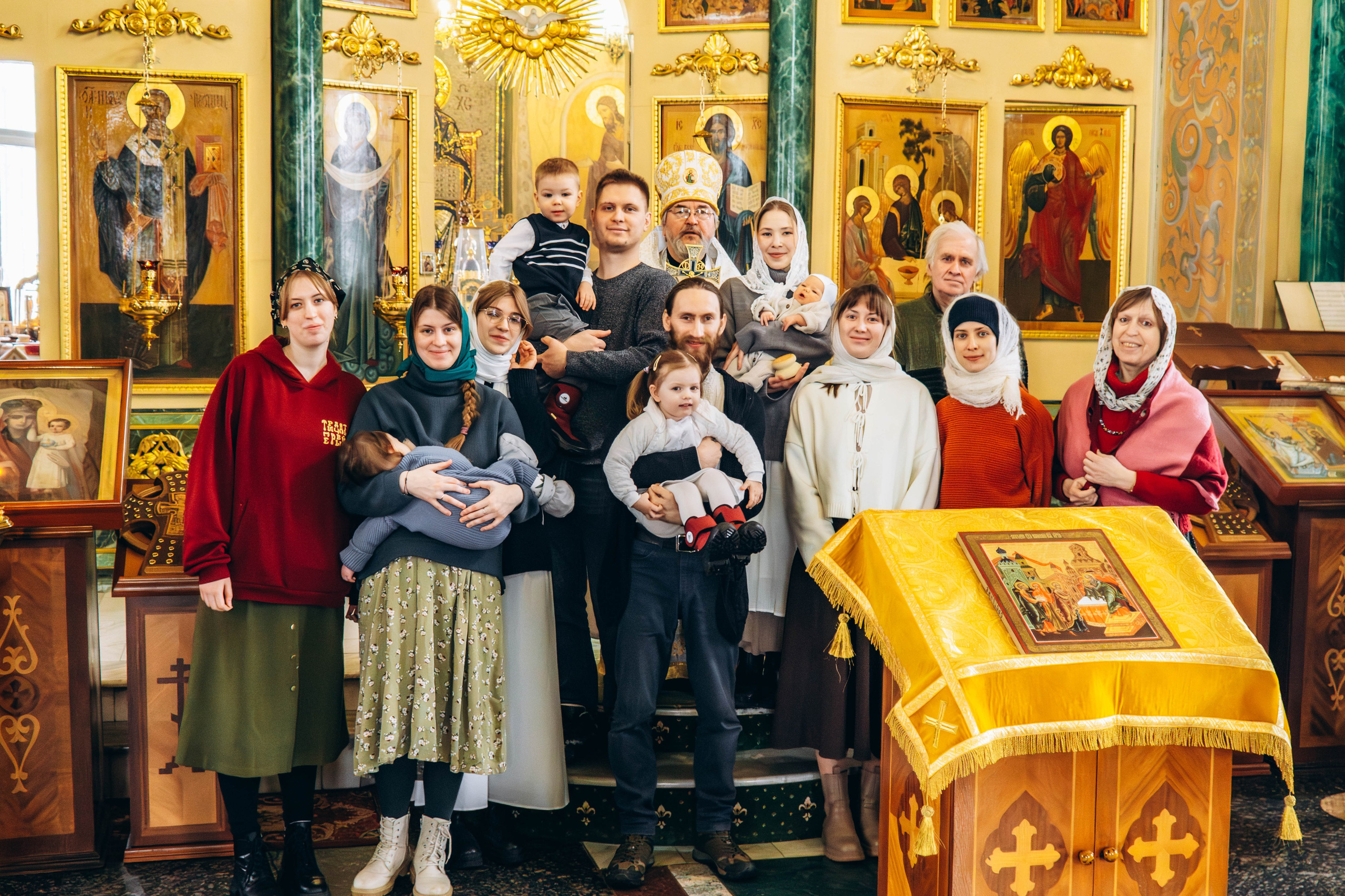 Крещение Анны. Коледино. Фотограф Москва Валерия Веденина