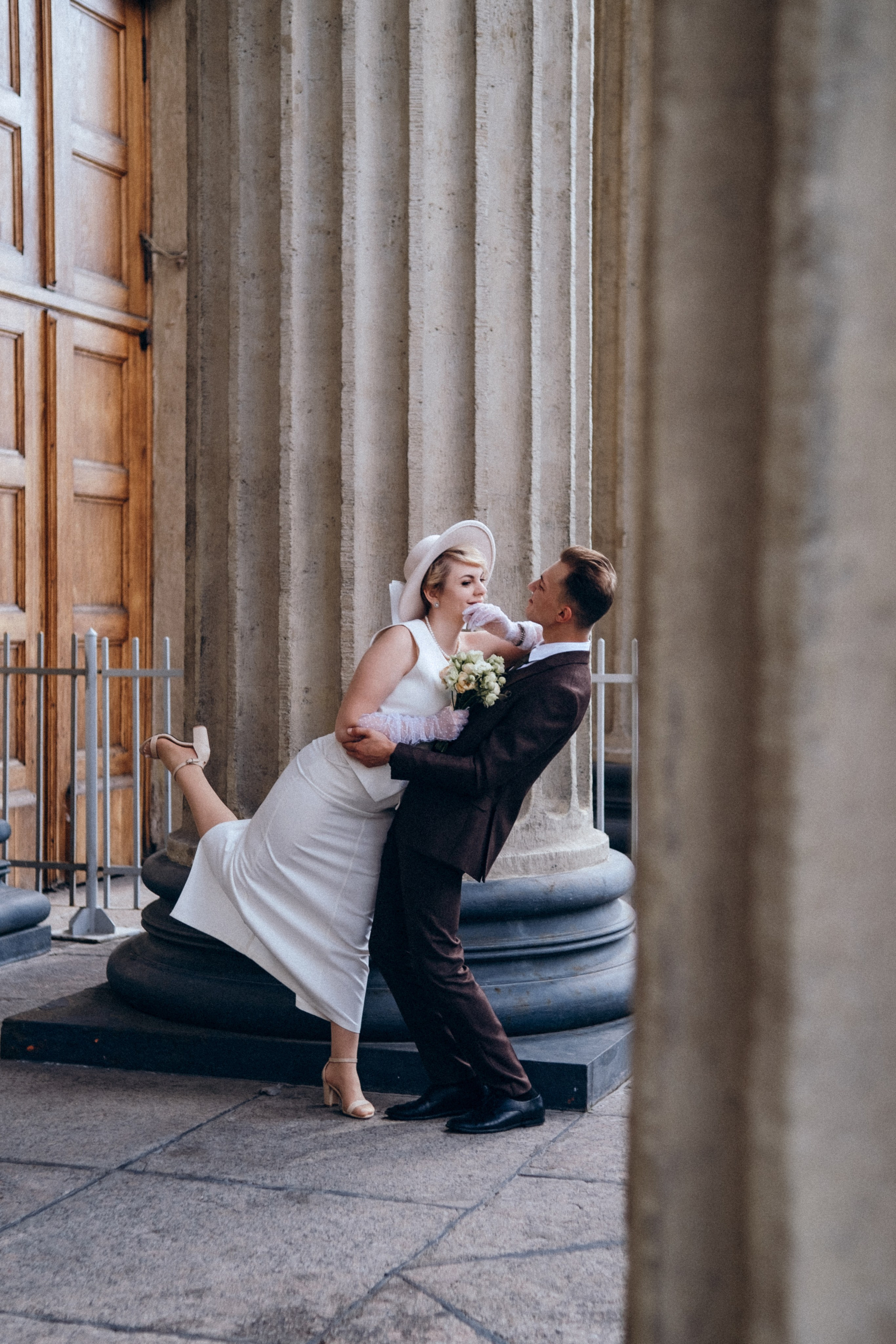 Фрунзенский ЗАГС+прогулка в Центре. Фотограф в Санкт-Петербурге Кристина Брянская