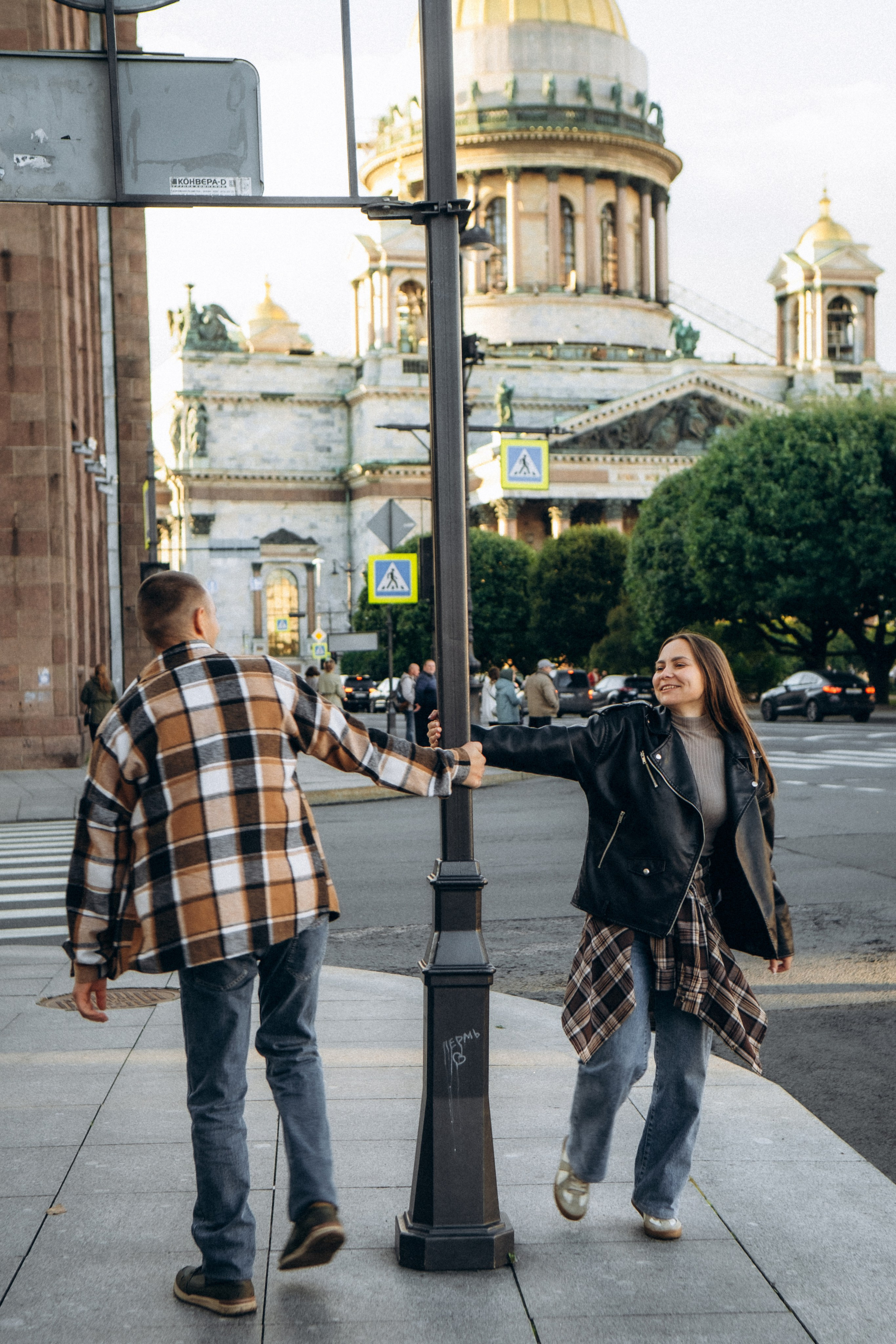 Прогулочная фотосессия в Санкт-Петербурге. Фотограф в Санкт-Петербурге Кристина Брянская