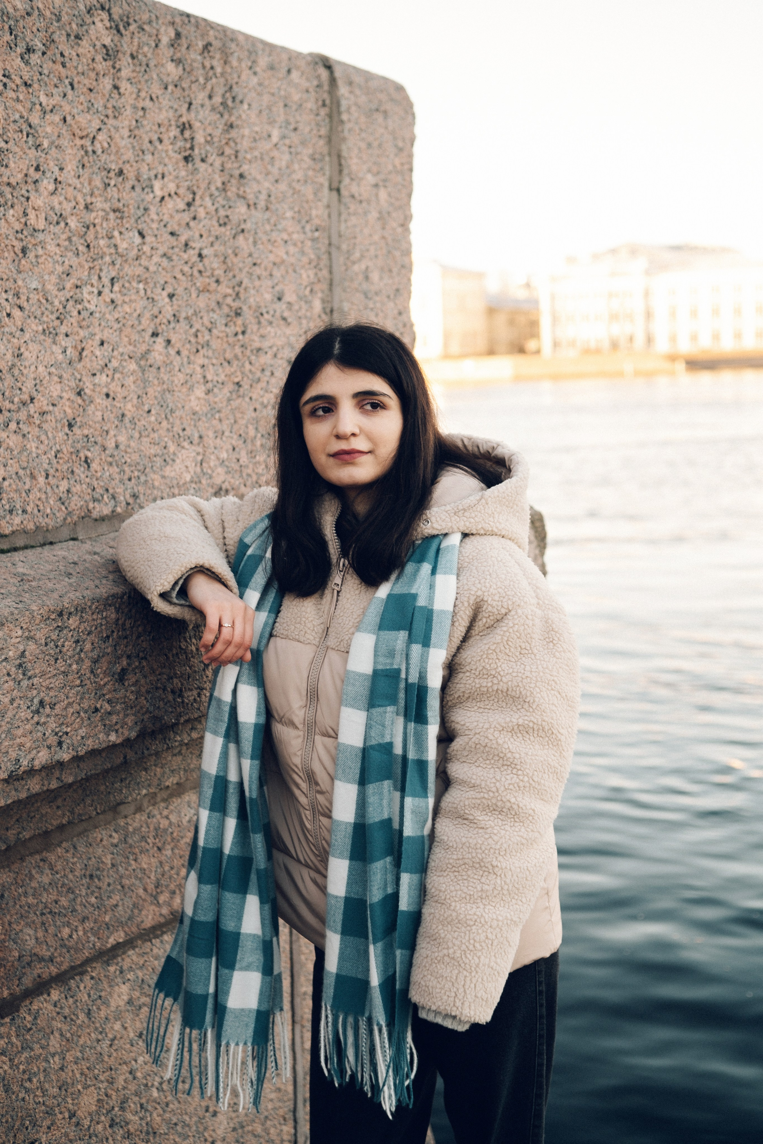 От Дворцовой к Исаакиевскому (зима). Фотограф в Санкт-Петербурге Кристина Брянская