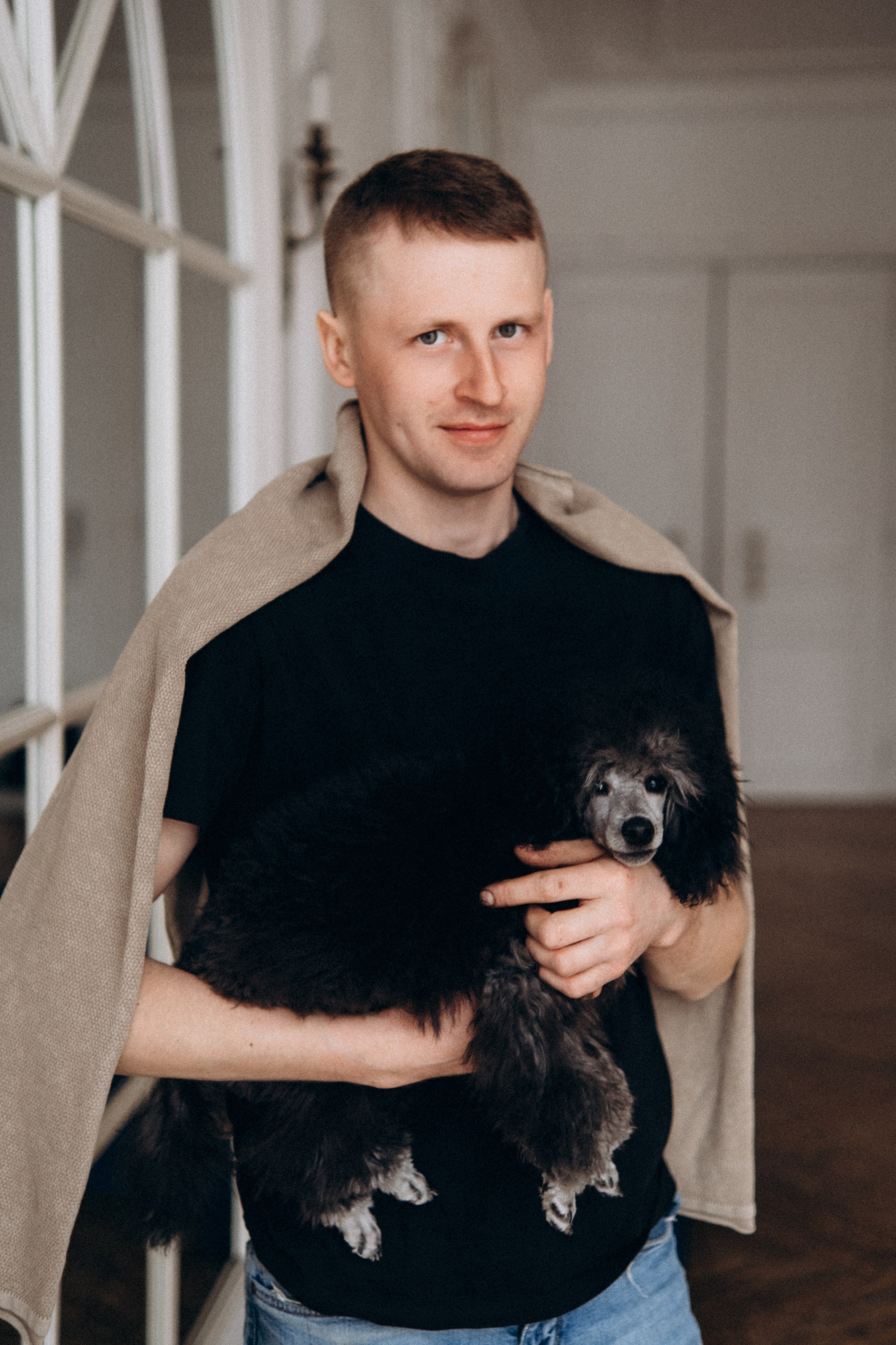 Ирина, Владимир и Ричард (зал Романов). Фотограф в Санкт-Петербурге Кристина Брянская