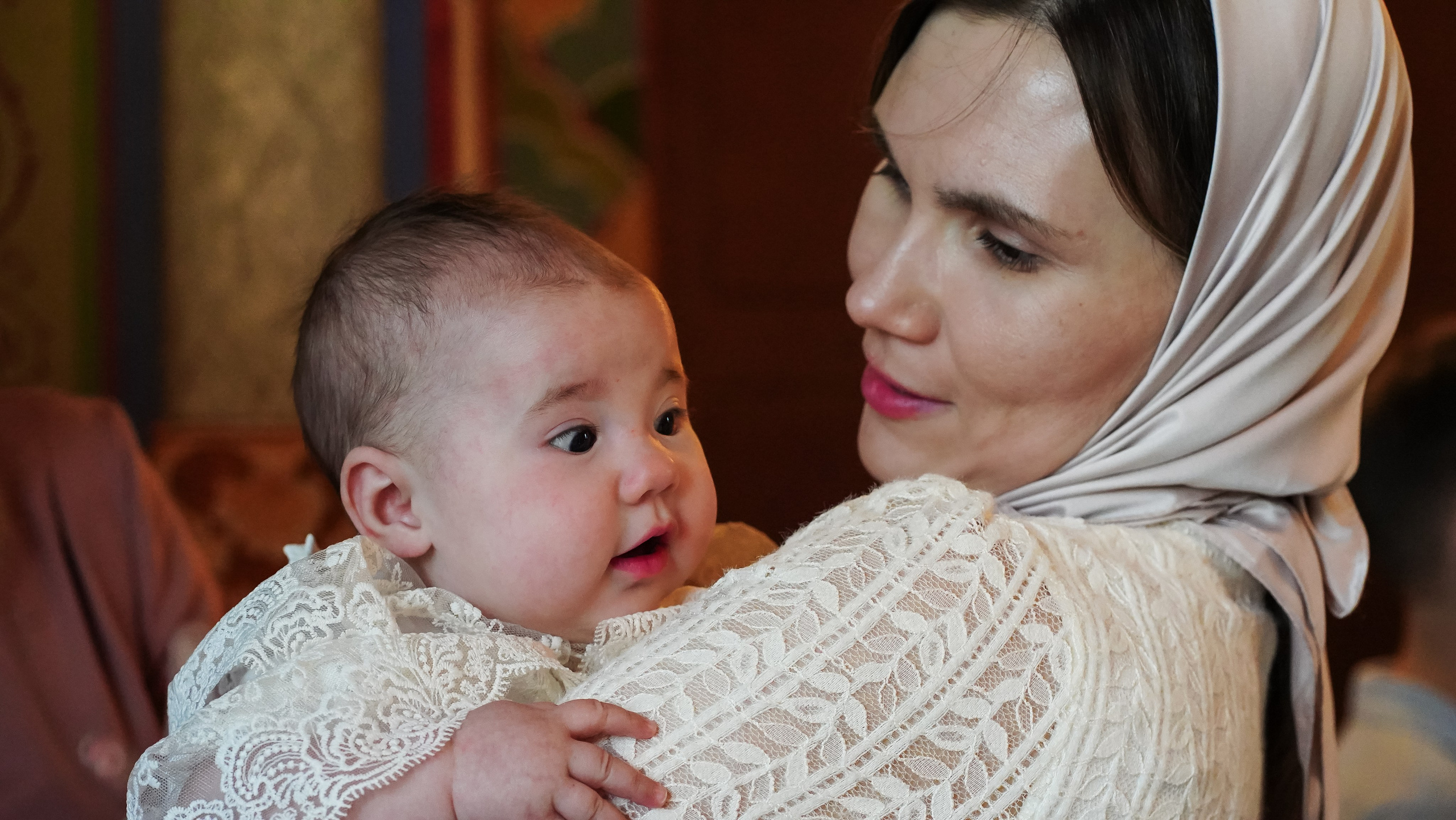 Крещение Марии. Семейный и детский фотограф в Москве (Тинао) Галкина Алевтина