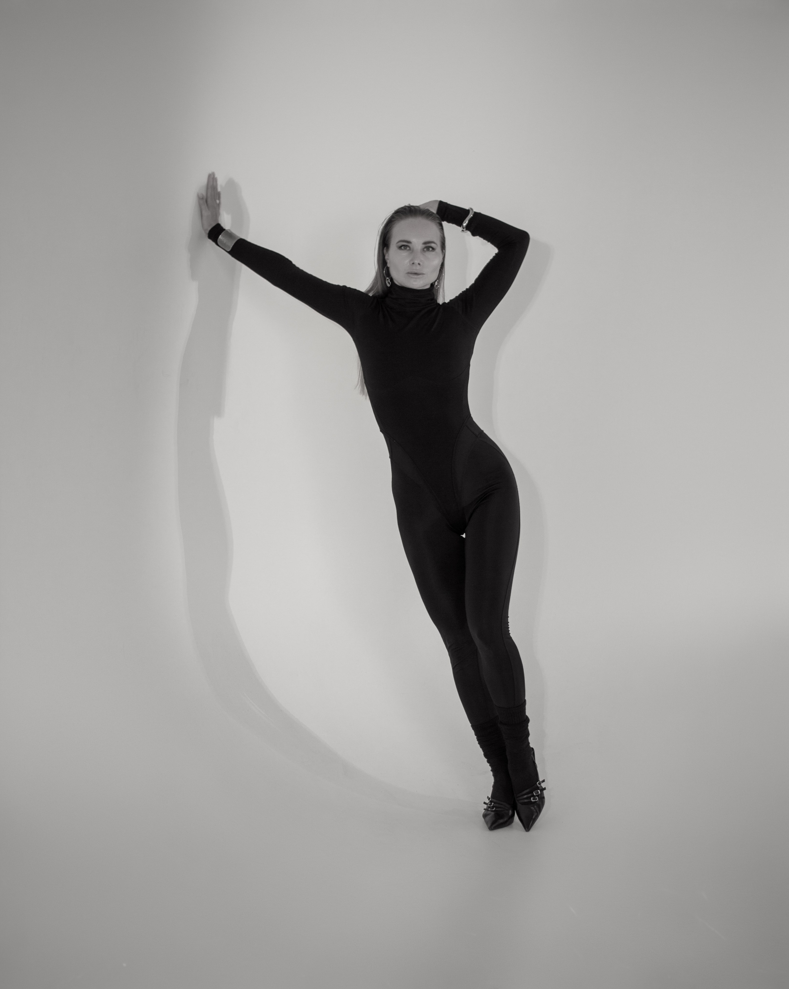 Черное на белом