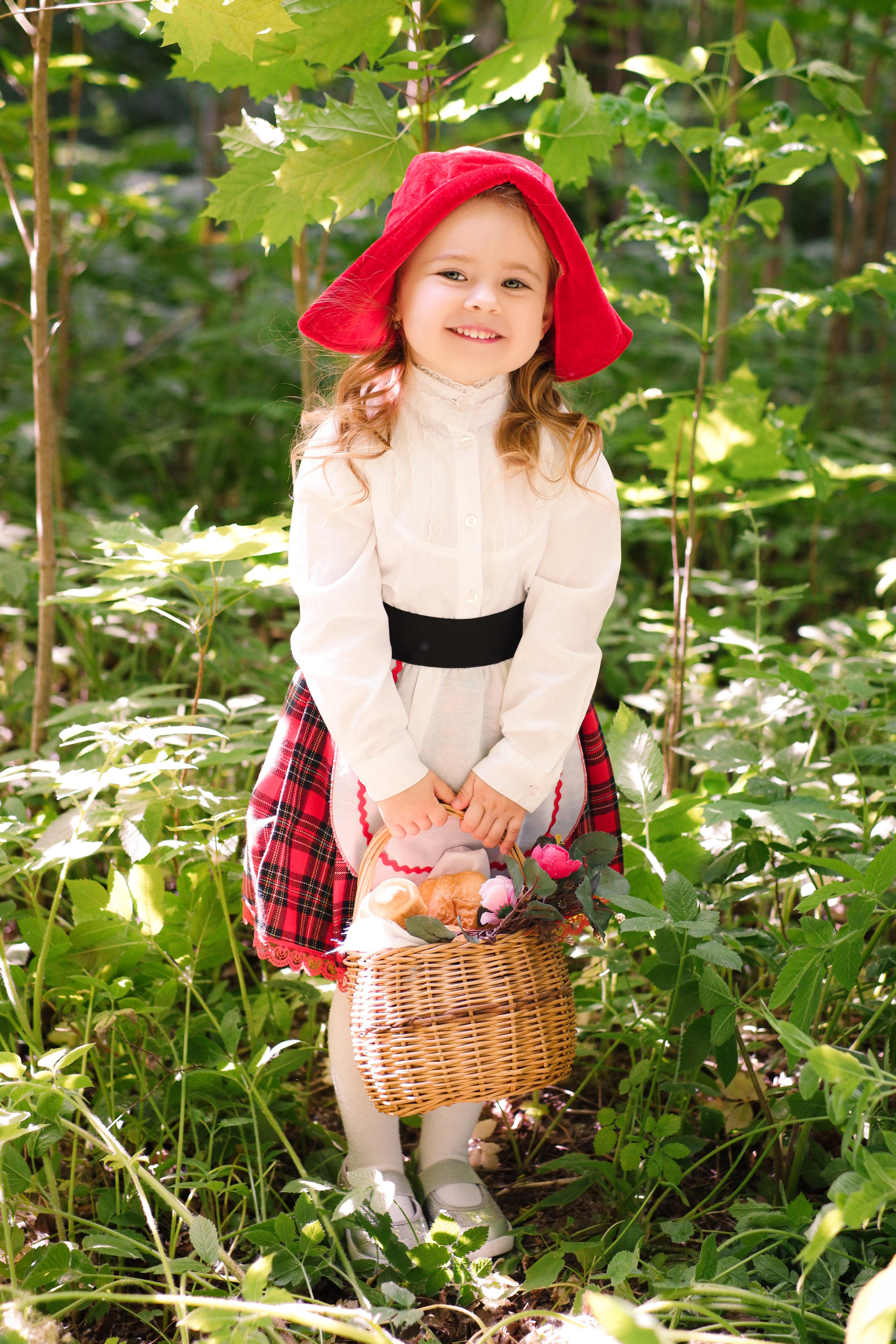 Красная шапочка 2023. Лена Фокина | Фотограф Смоленск