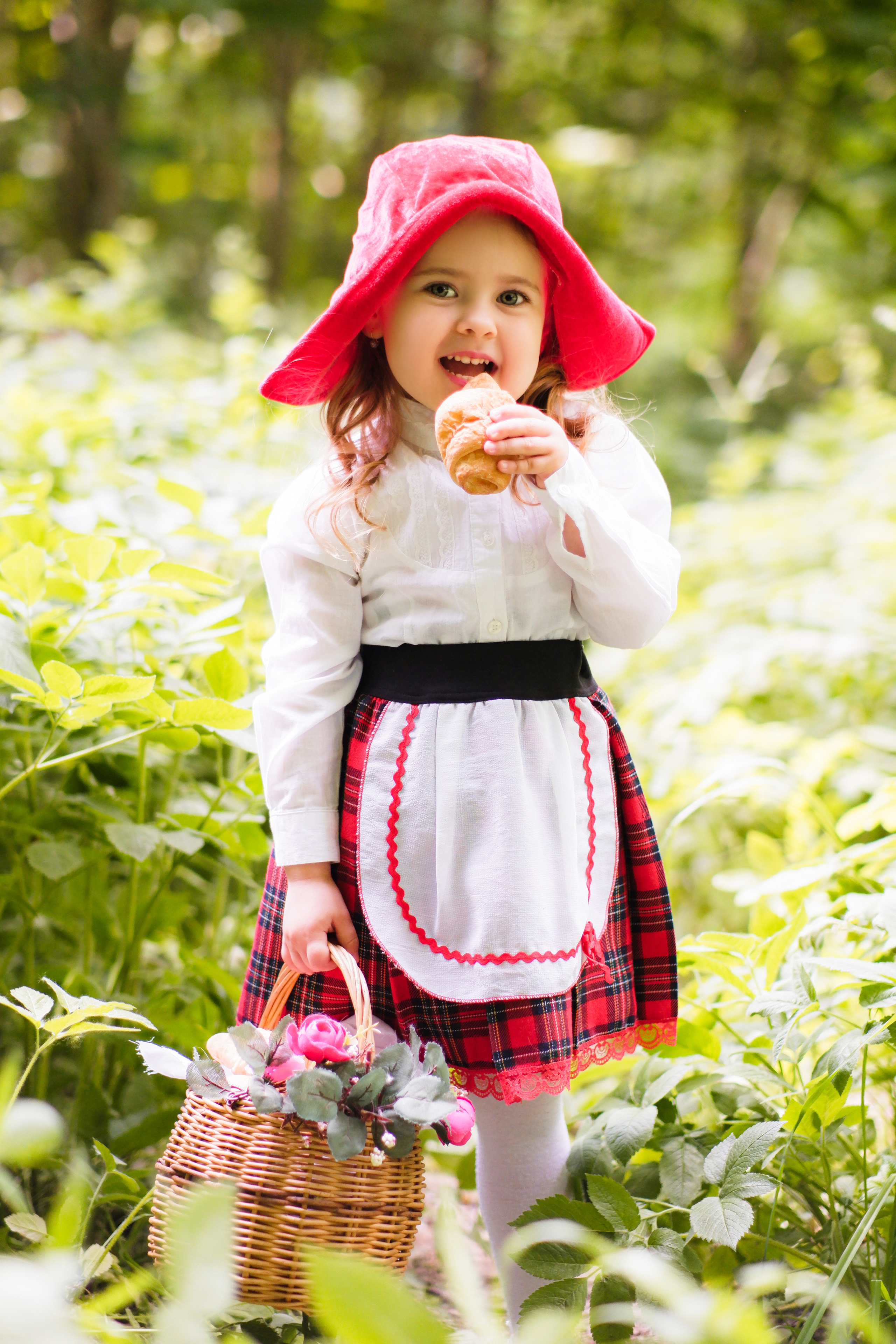 Красная шапочка 2023. Лена Фокина | Фотограф Смоленск