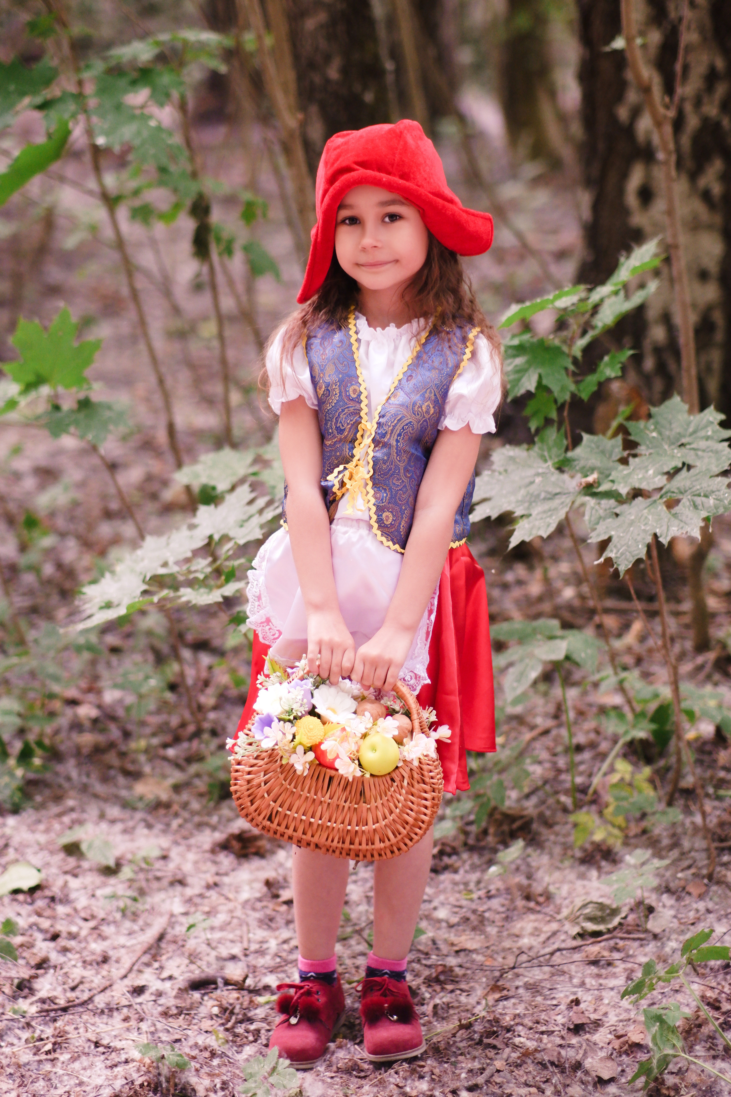 Красная шапочка 2023. Лена Фокина | Фотограф Смоленск