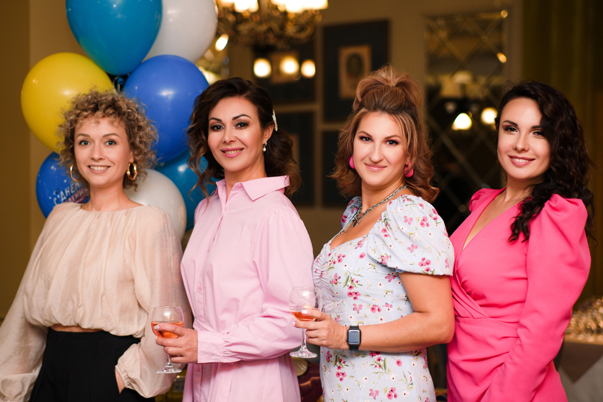 РЕТРО-юбилей. Лена Фокина | Фотограф Смоленск