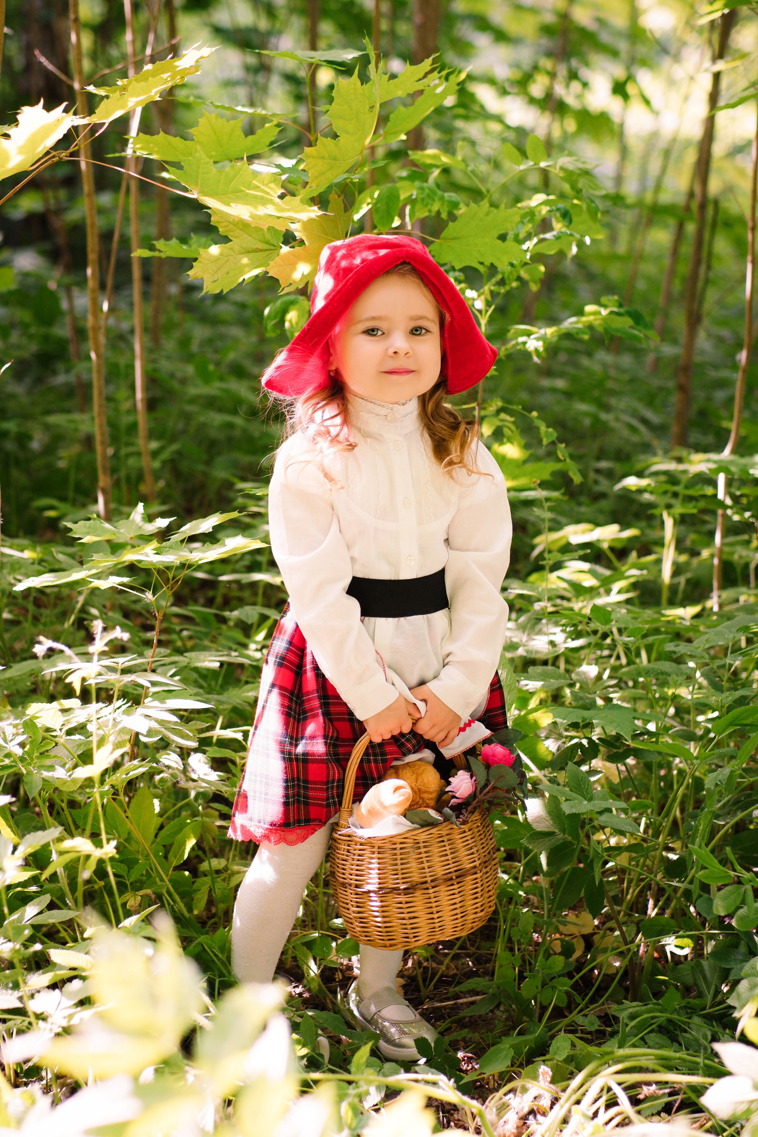 Красная шапочка 2023. Лена Фокина | Фотограф Смоленск