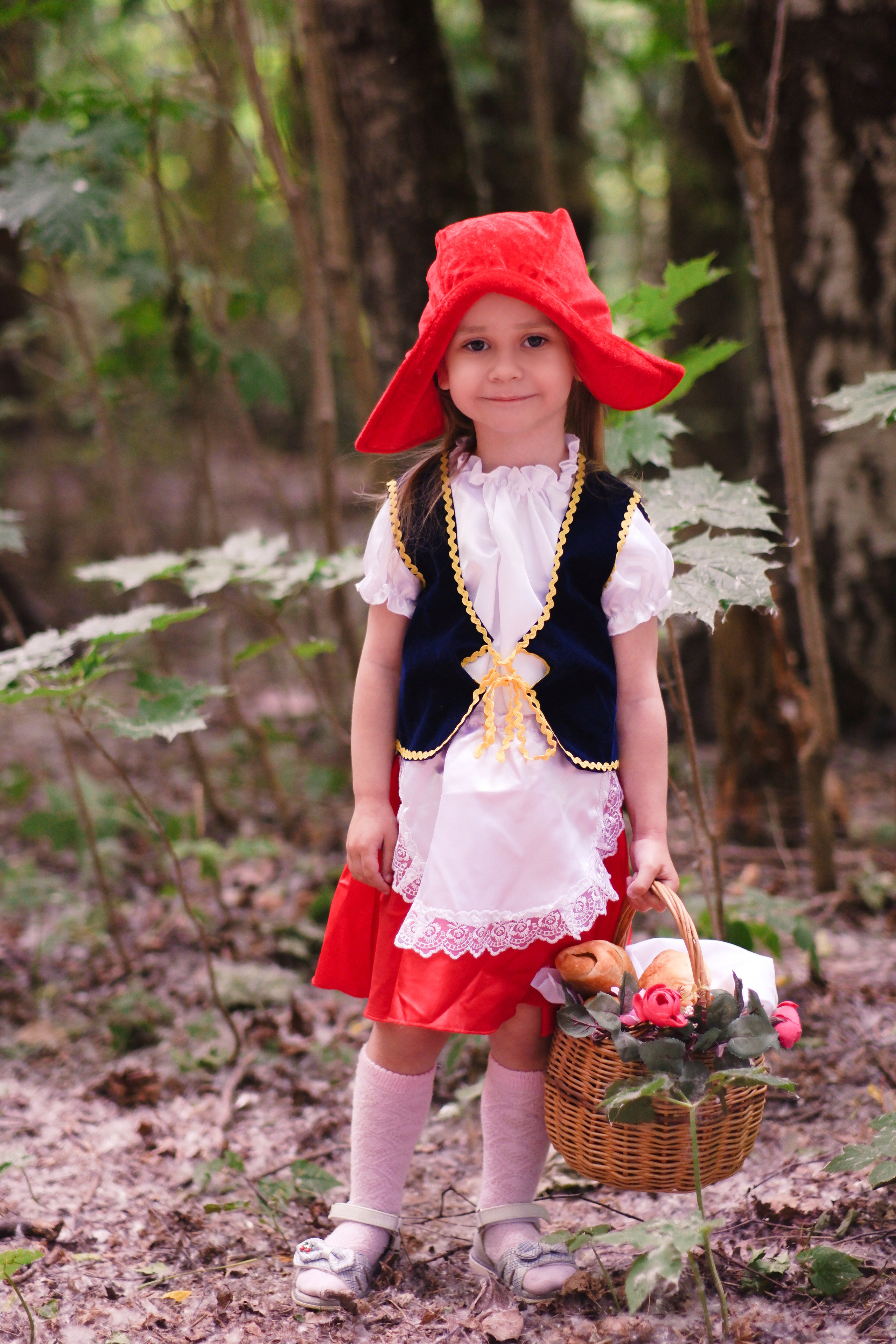 Красная шапочка 2023. Лена Фокина | Фотограф Смоленск