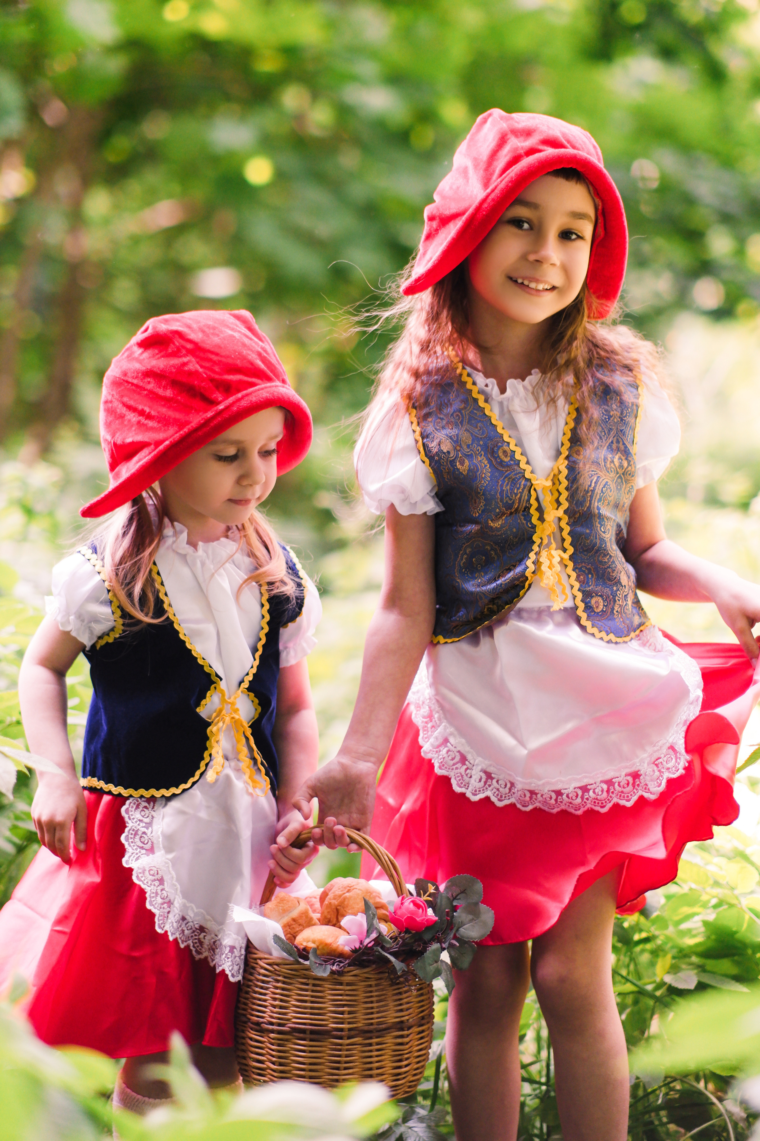 Красная шапочка 2023. Лена Фокина | Фотограф Смоленск