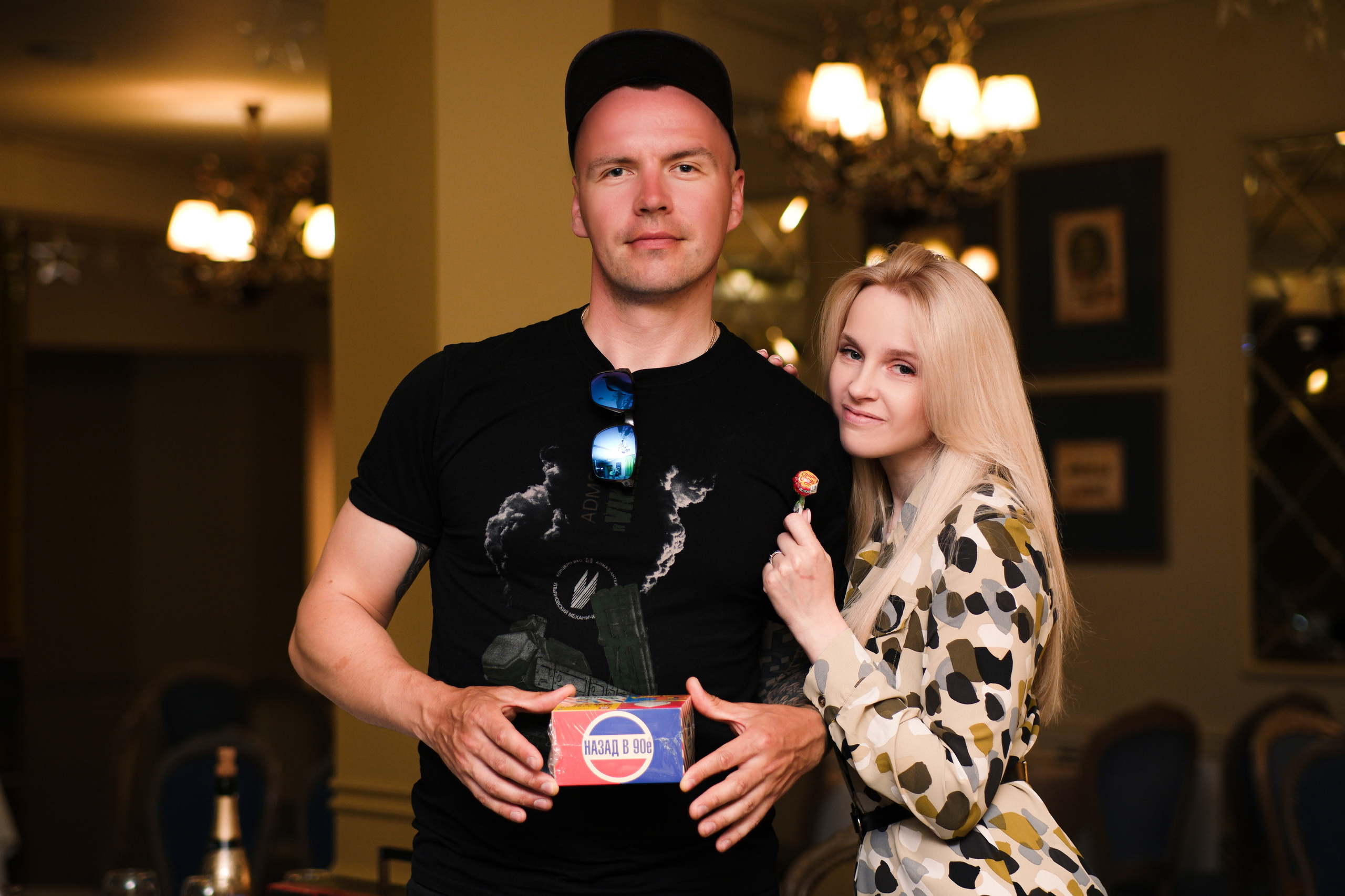 РЕТРО-юбилей. Лена Фокина | Фотограф Смоленск