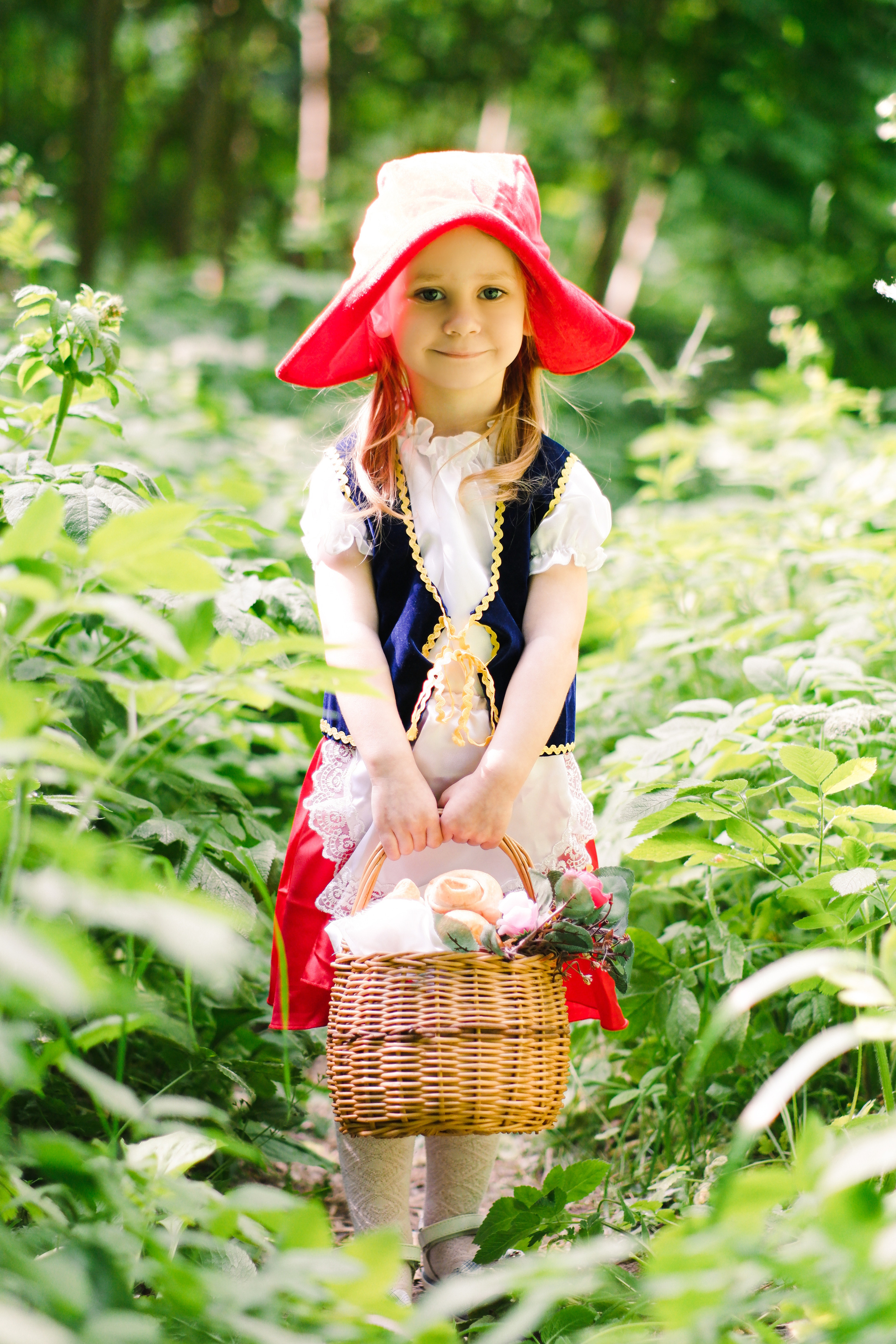 Красная шапочка 2023. Лена Фокина | Фотограф Смоленск