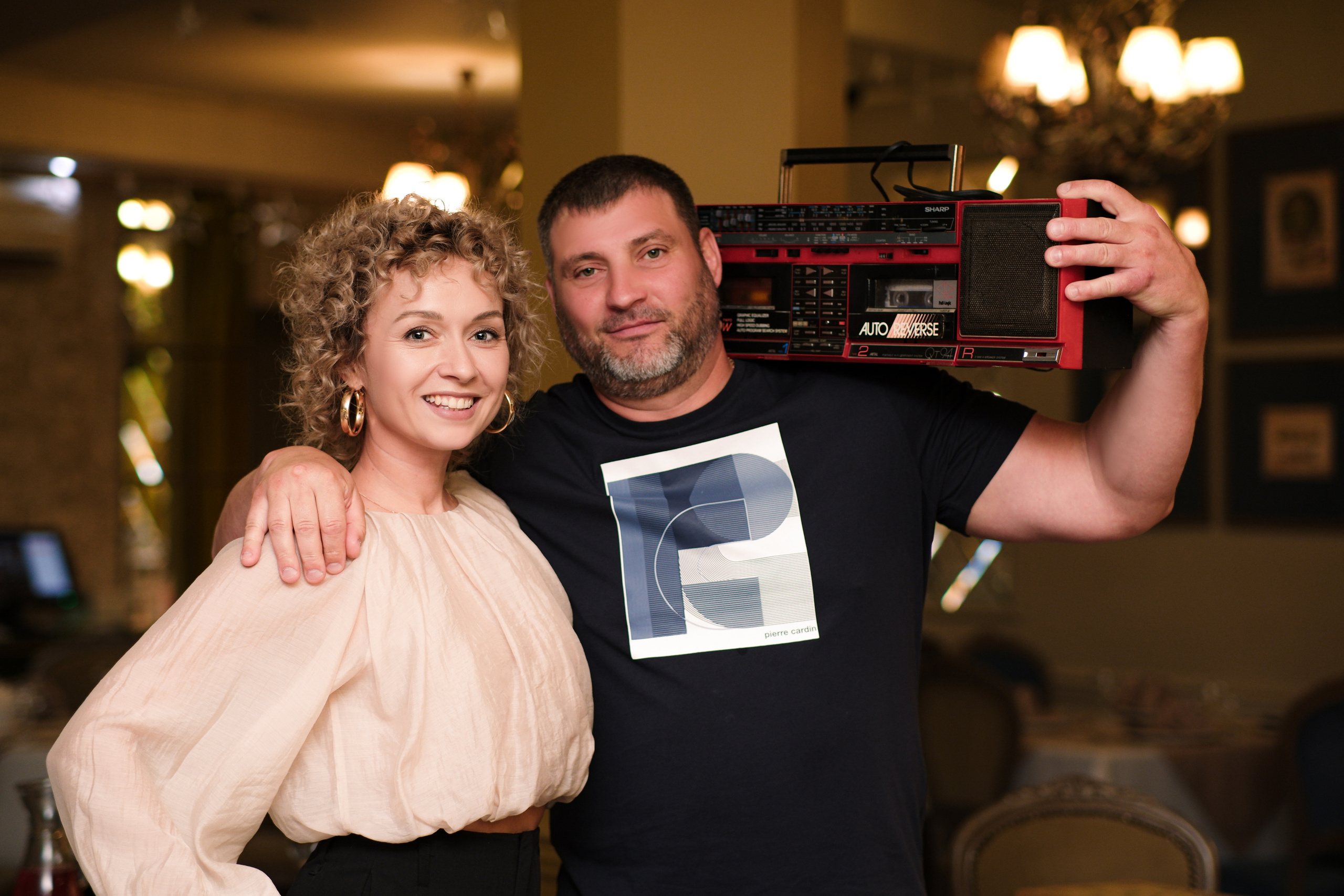 РЕТРО-юбилей. Лена Фокина | Фотограф Смоленск