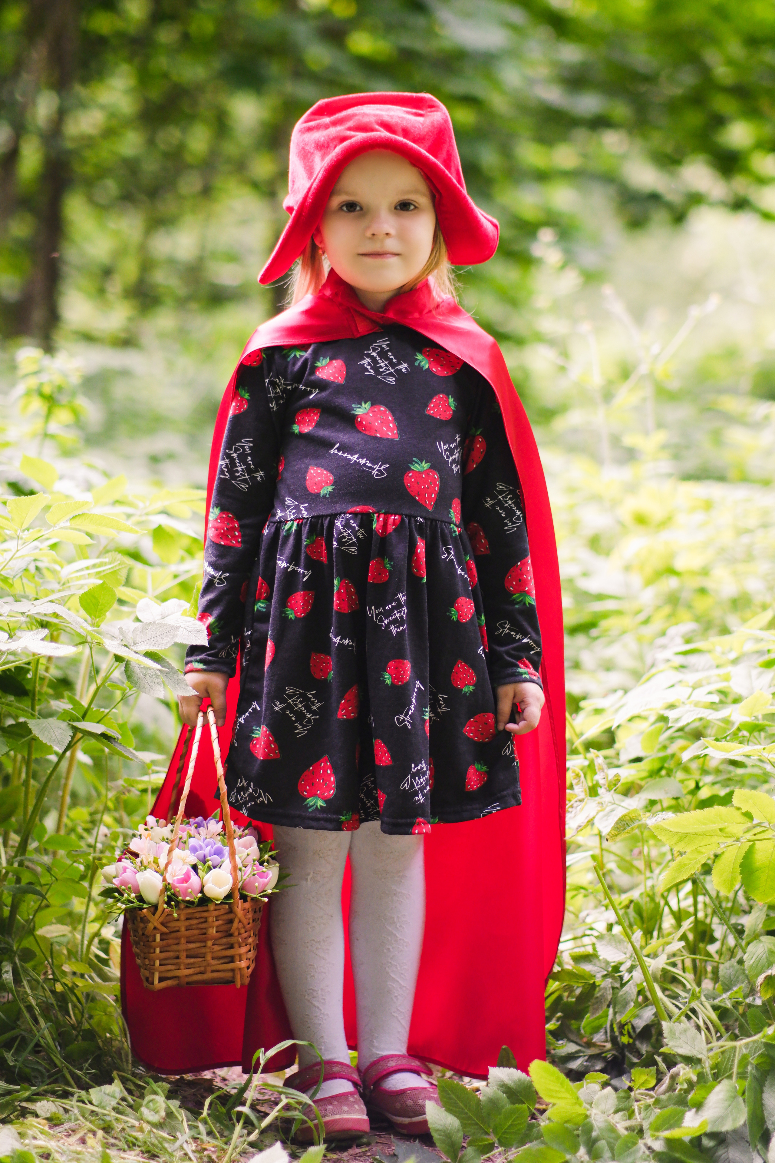 Красная шапочка 2023. Лена Фокина | Фотограф Смоленск