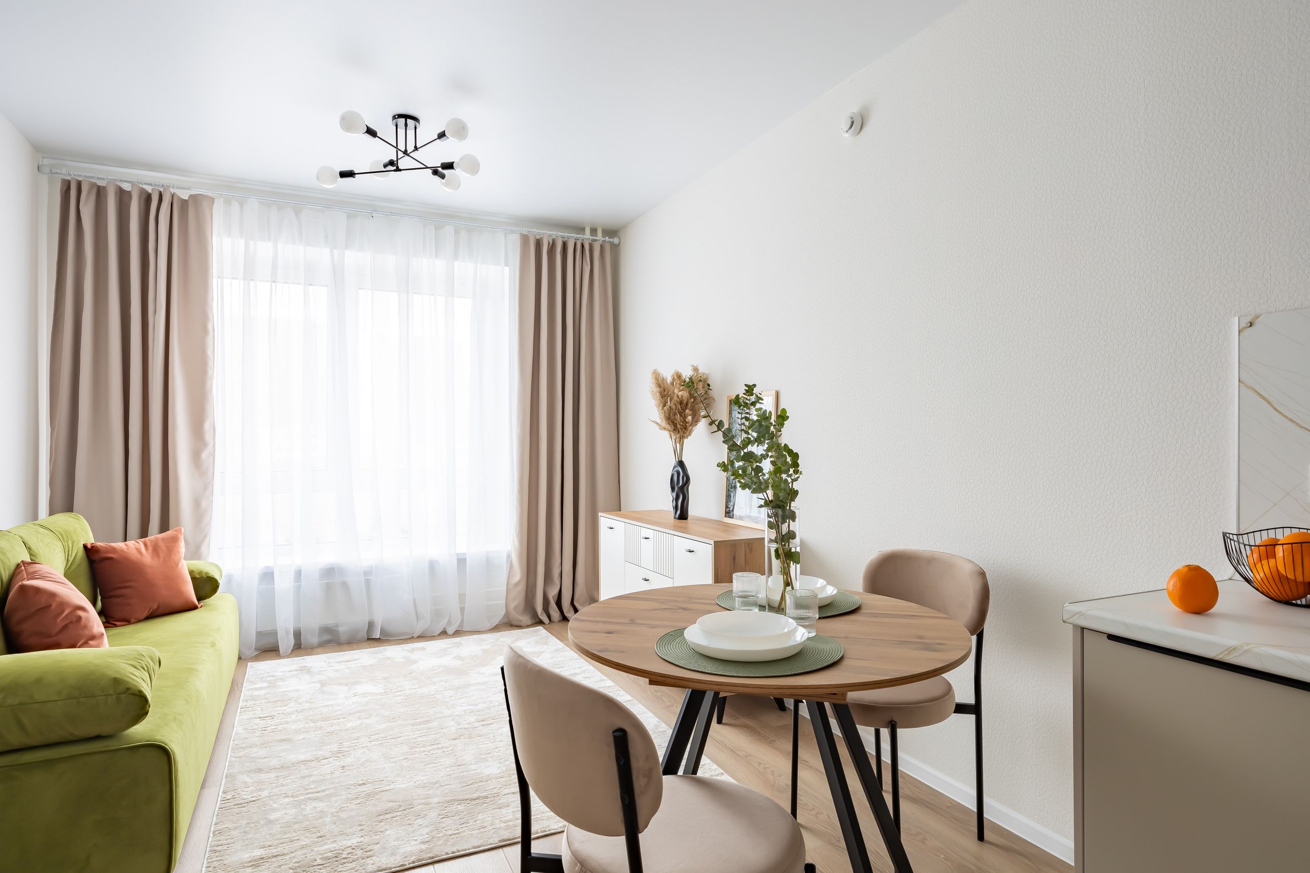 Проект в Котельниках. Интерьерный фотограф в Москве Сергей Чекмезов