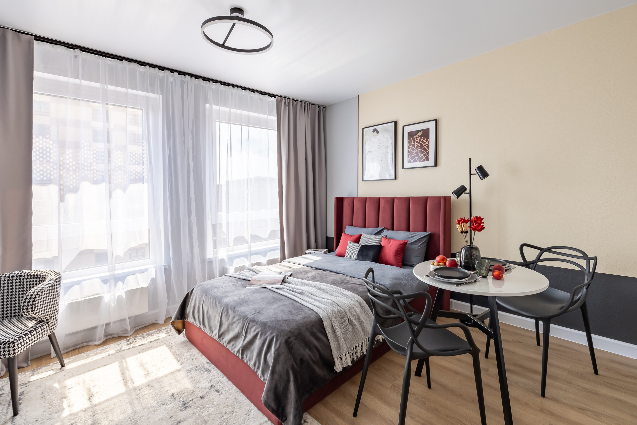 Проект на Очаковском шоссе. Интерьерный фотограф в Москве Сергей Чекмезов