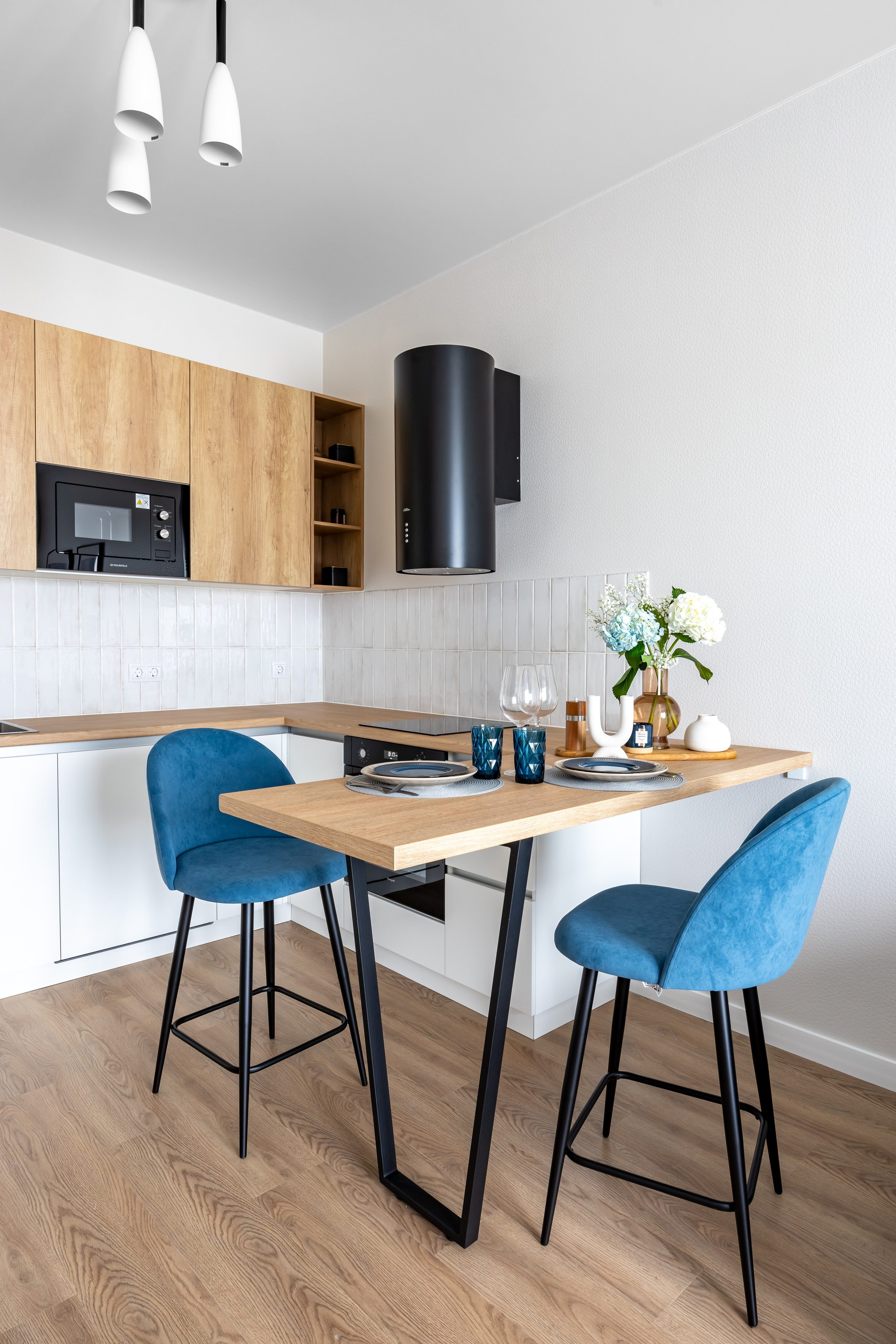 Проект на Лобненской. Интерьерный фотограф в Москве Сергей Чекмезов