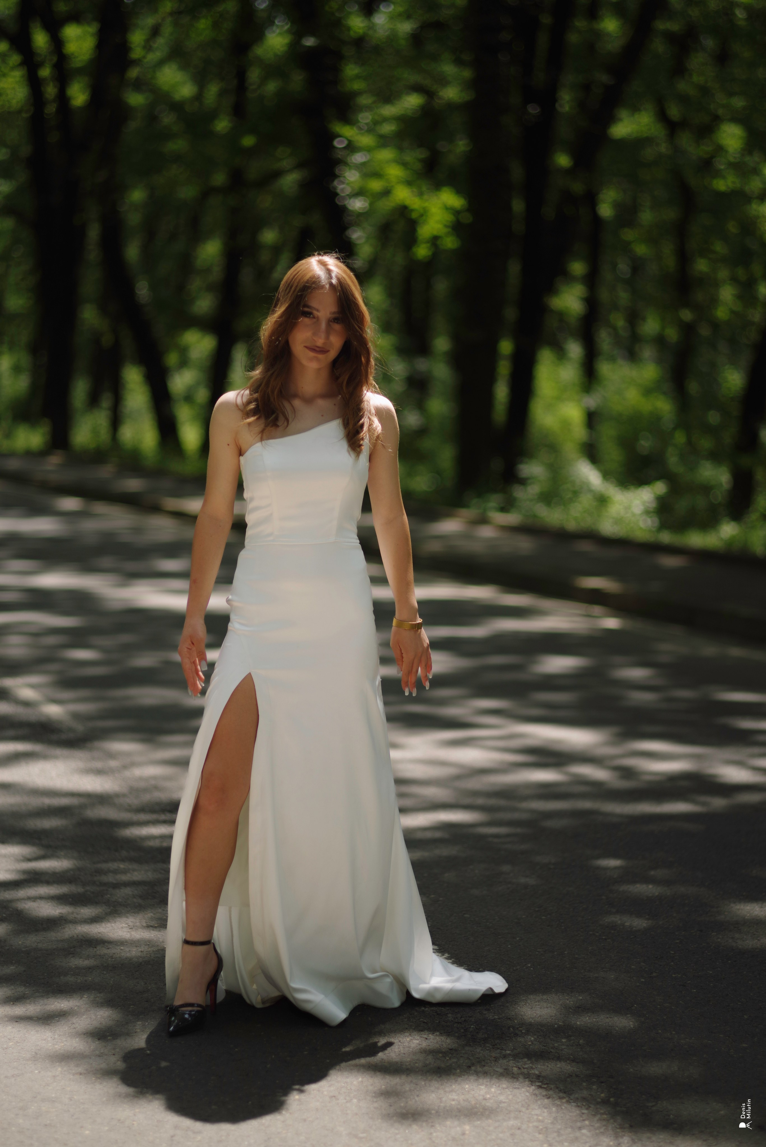 Чало Диди в Цхалтубо. Портретный фотограф Денис Милютин