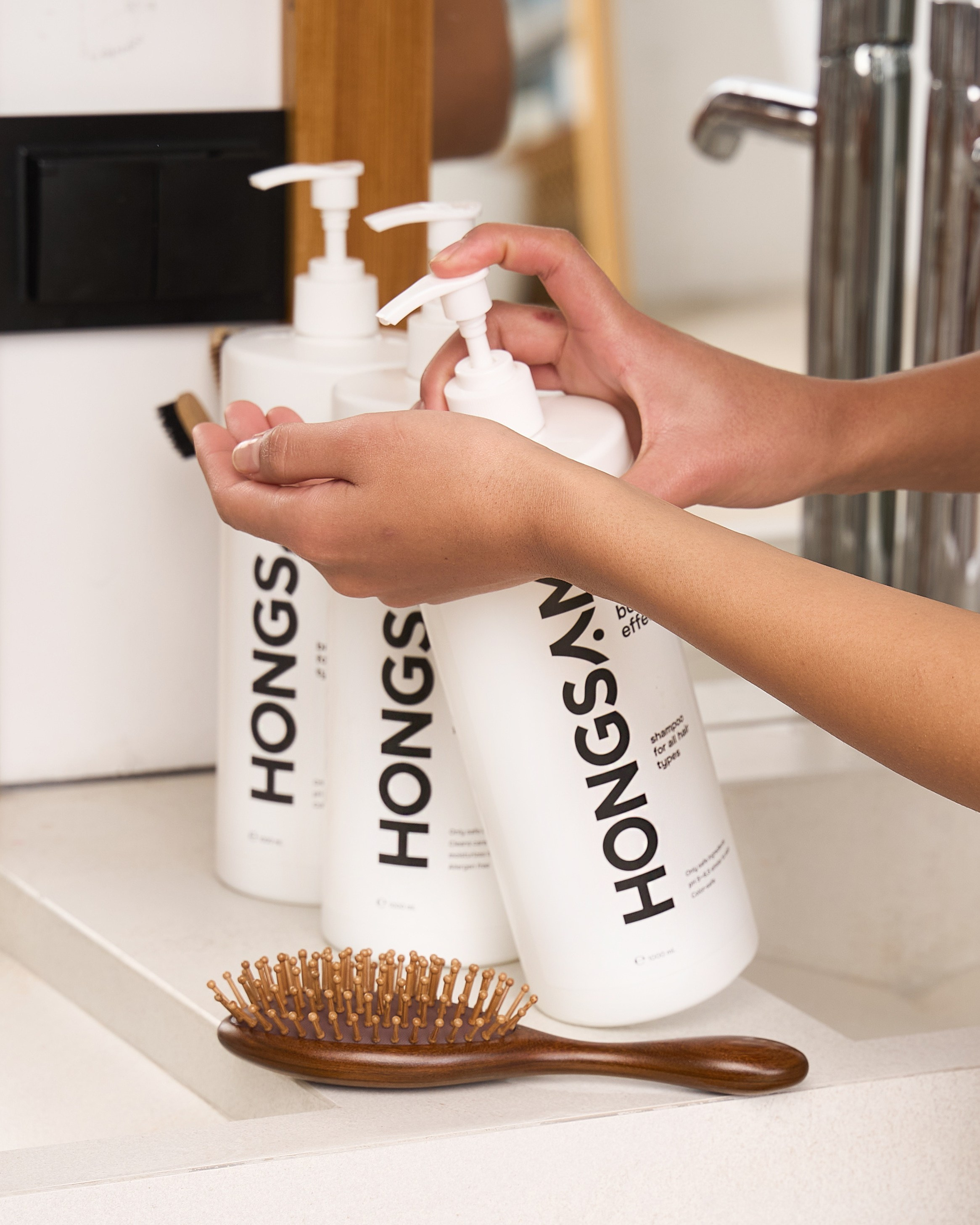 Hongsam. Фотограф для брендов одежды в Москве Diana Polupanenko