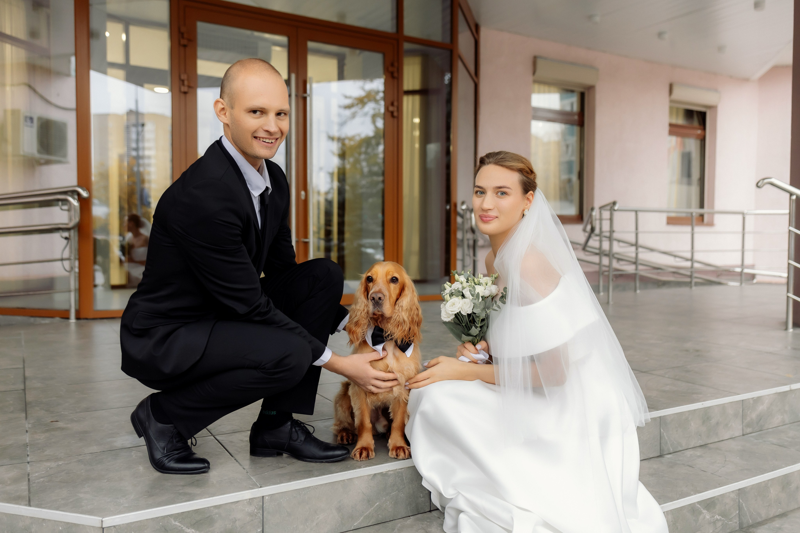 Фотосессия в ЗАГСе. Зотова Алена — семейный и женский фотограф в Зеленограде