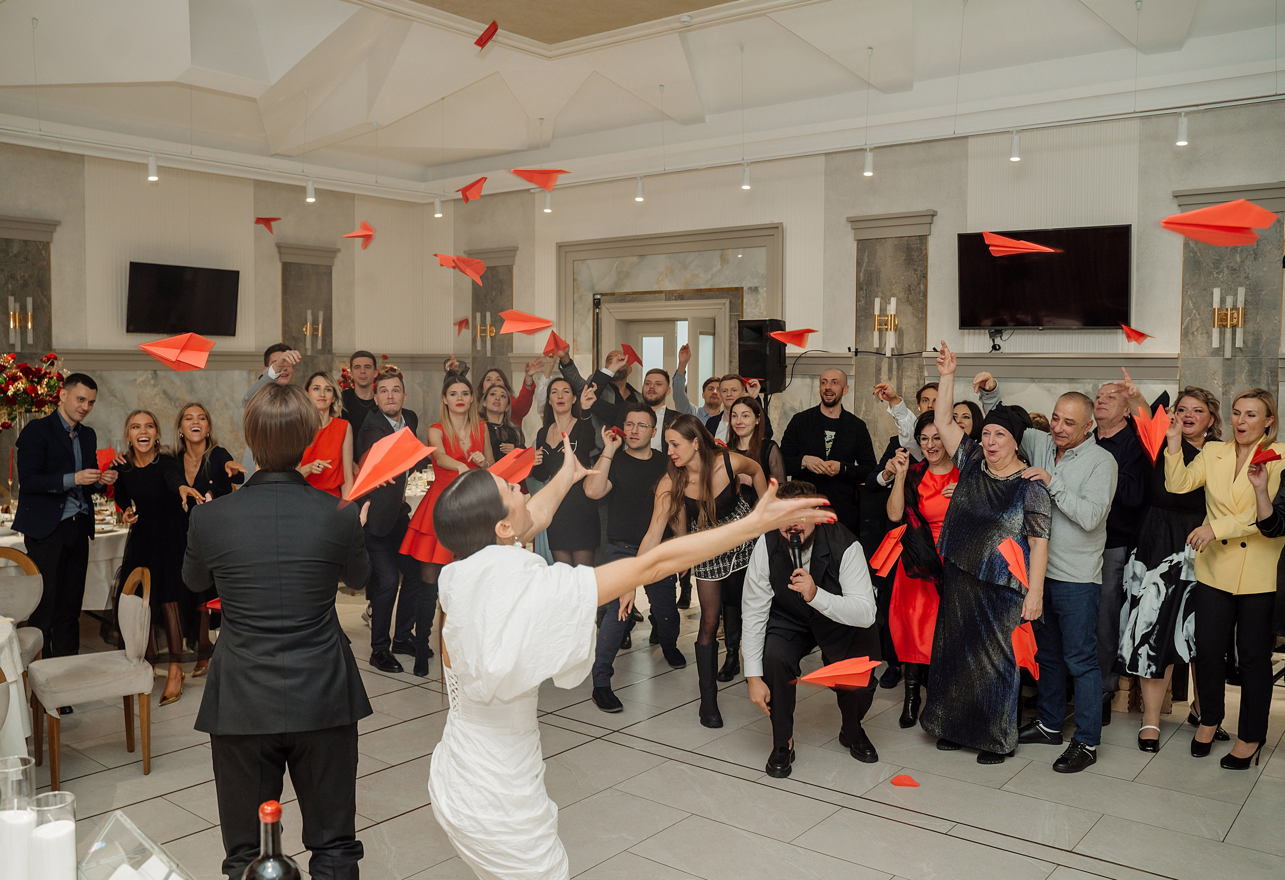 Свадьба в стиле Танго. Свадебный фотограф