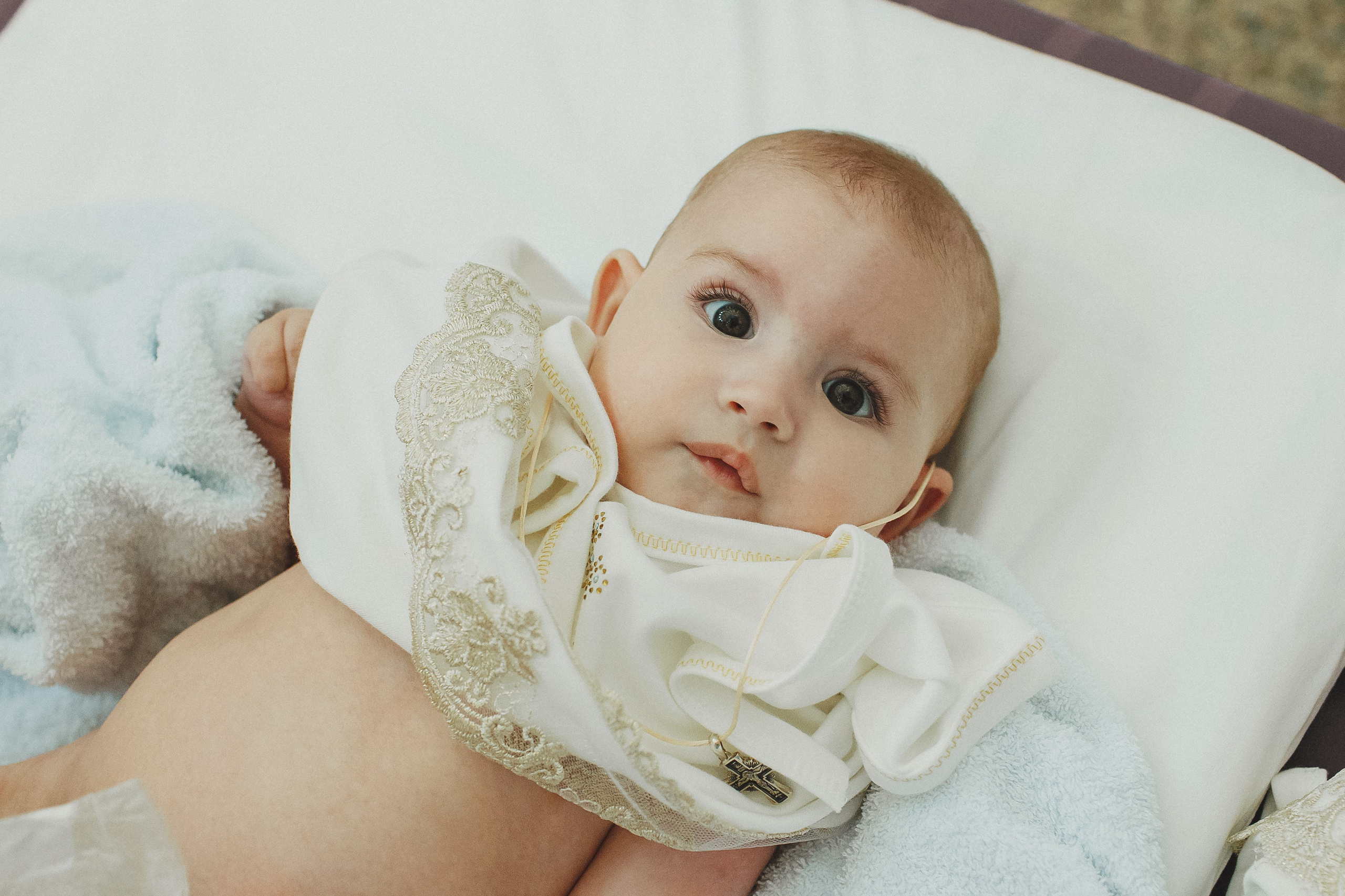 Фотосъемка таинства крещения в Некрасовке. Фотограф в Москве и Люберцах Анна Ушакова