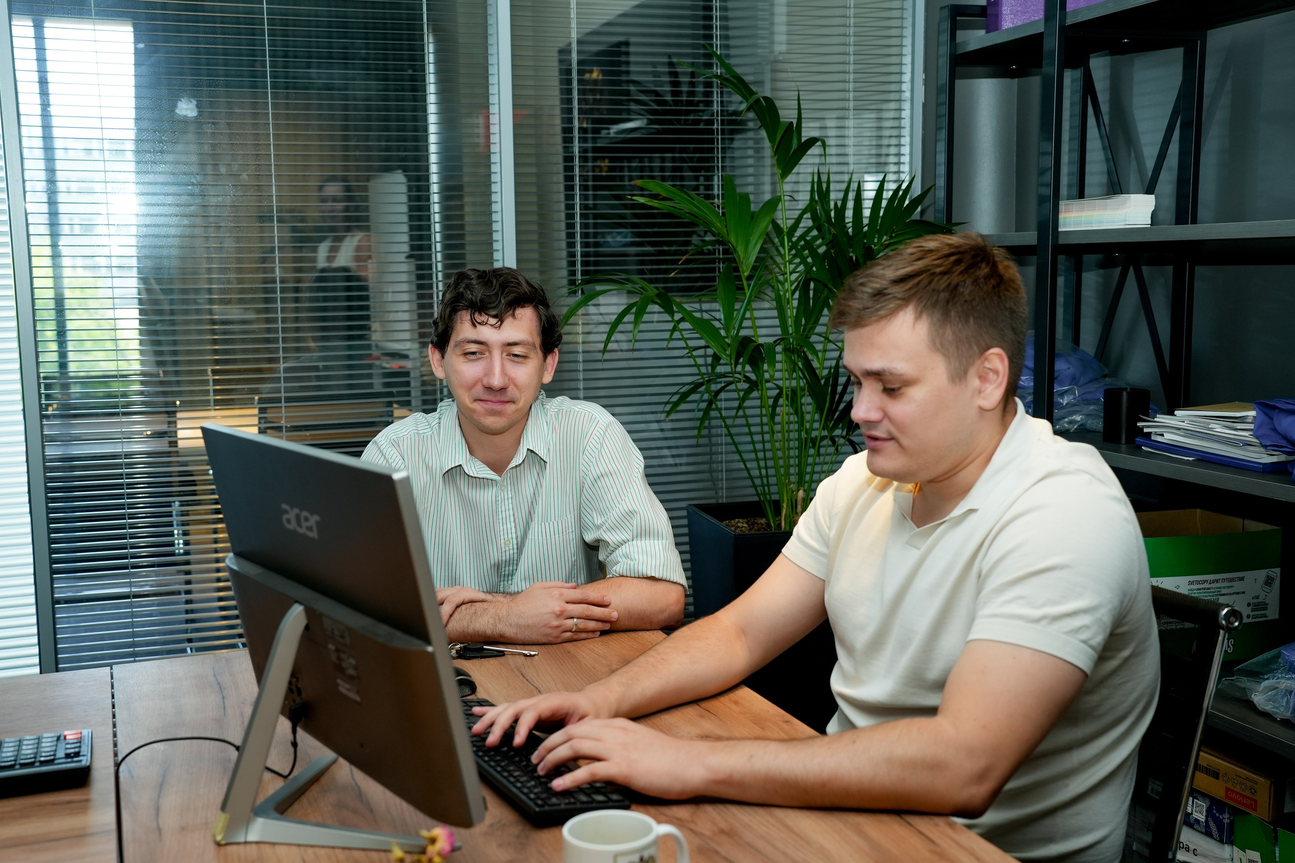 Студия и офис. Фотограф Элина Задорожная