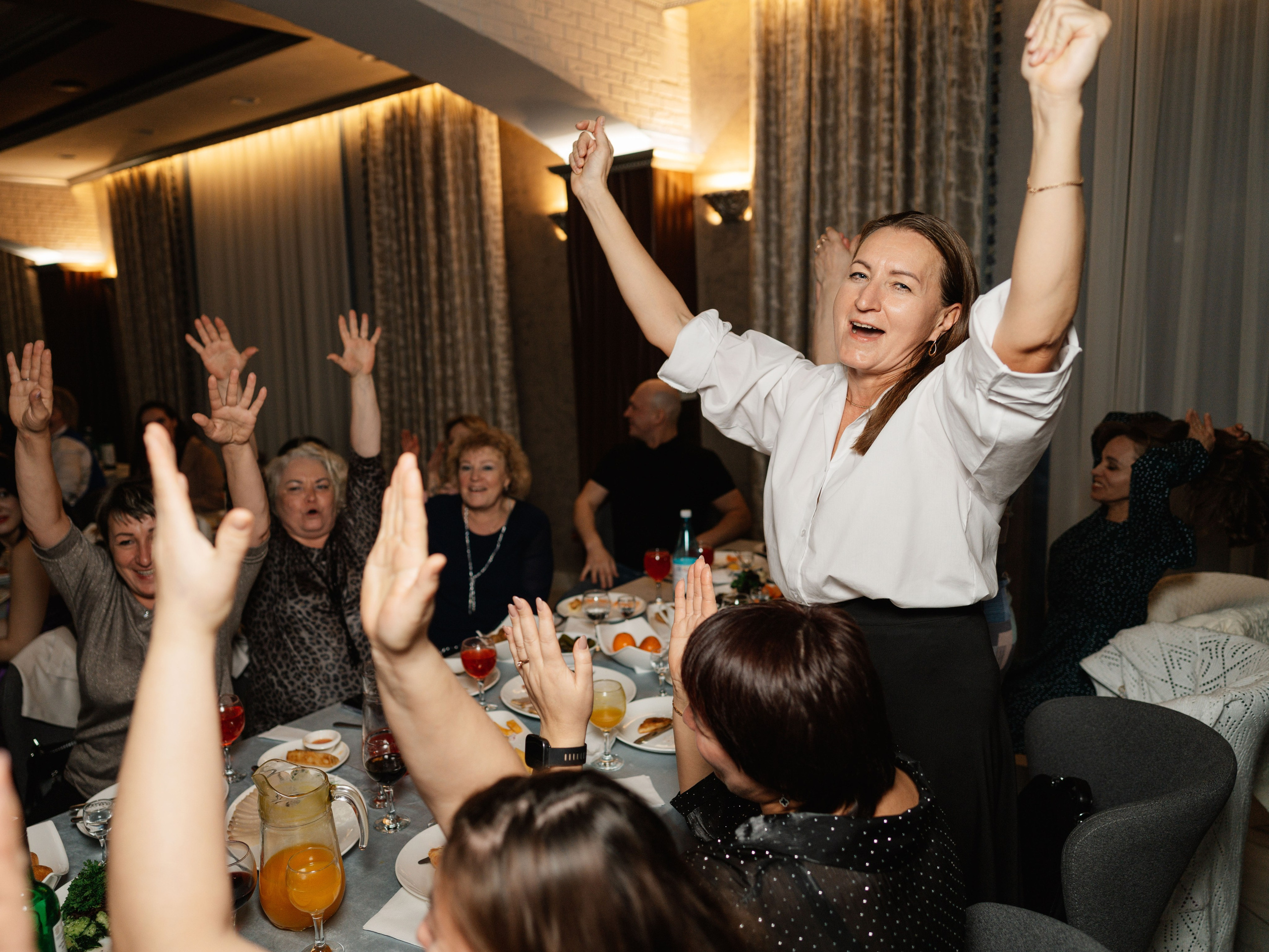 Корпоратив Покровский хлеб. Фотограф Алексей Шрайбик