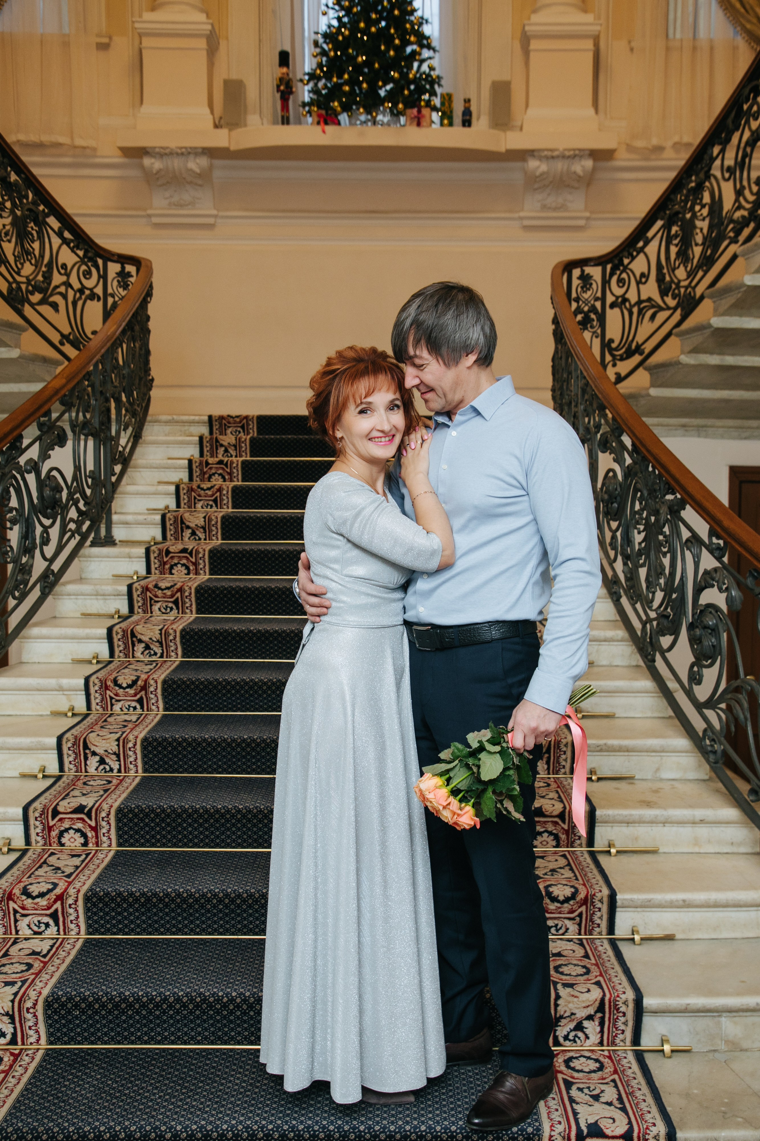 Фотосъемка юбилея, 25 лет со свадьбы. 2-й дворец бракосочетания. Фотограф крещение венчание в Петербурге! Помогает подобрать храм и посоветовал душевного батюшку в СПб