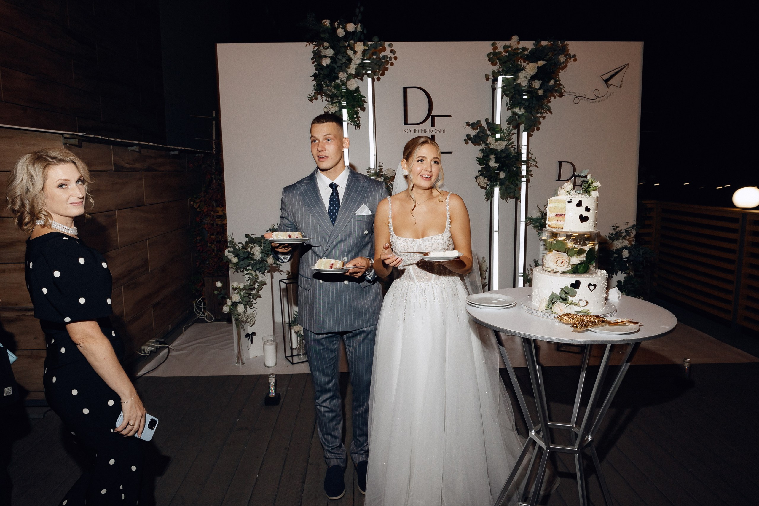 Красивая свадьба Дениса и Елизаветы в Романово. Главная