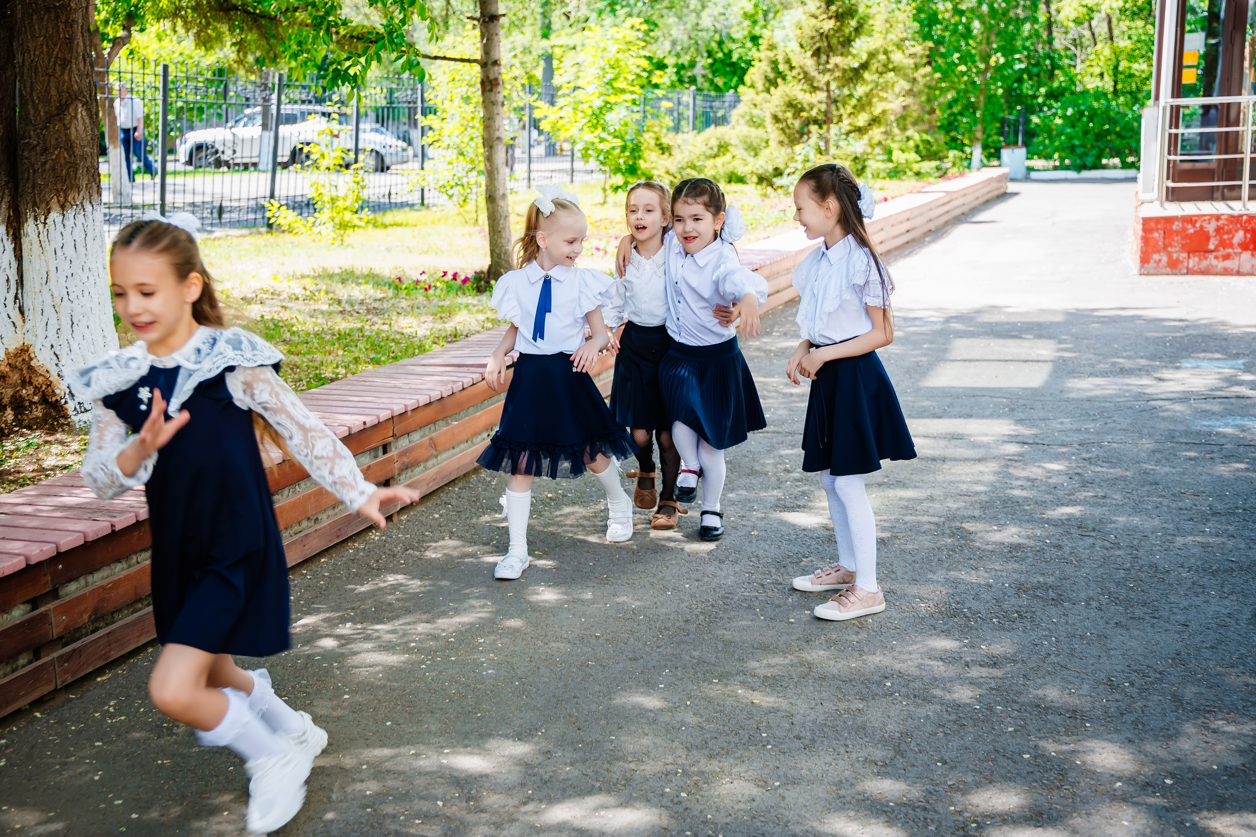 Первоклашки Выпускной. Семейный и Свадебный фотограф в Астане Александр Астапов