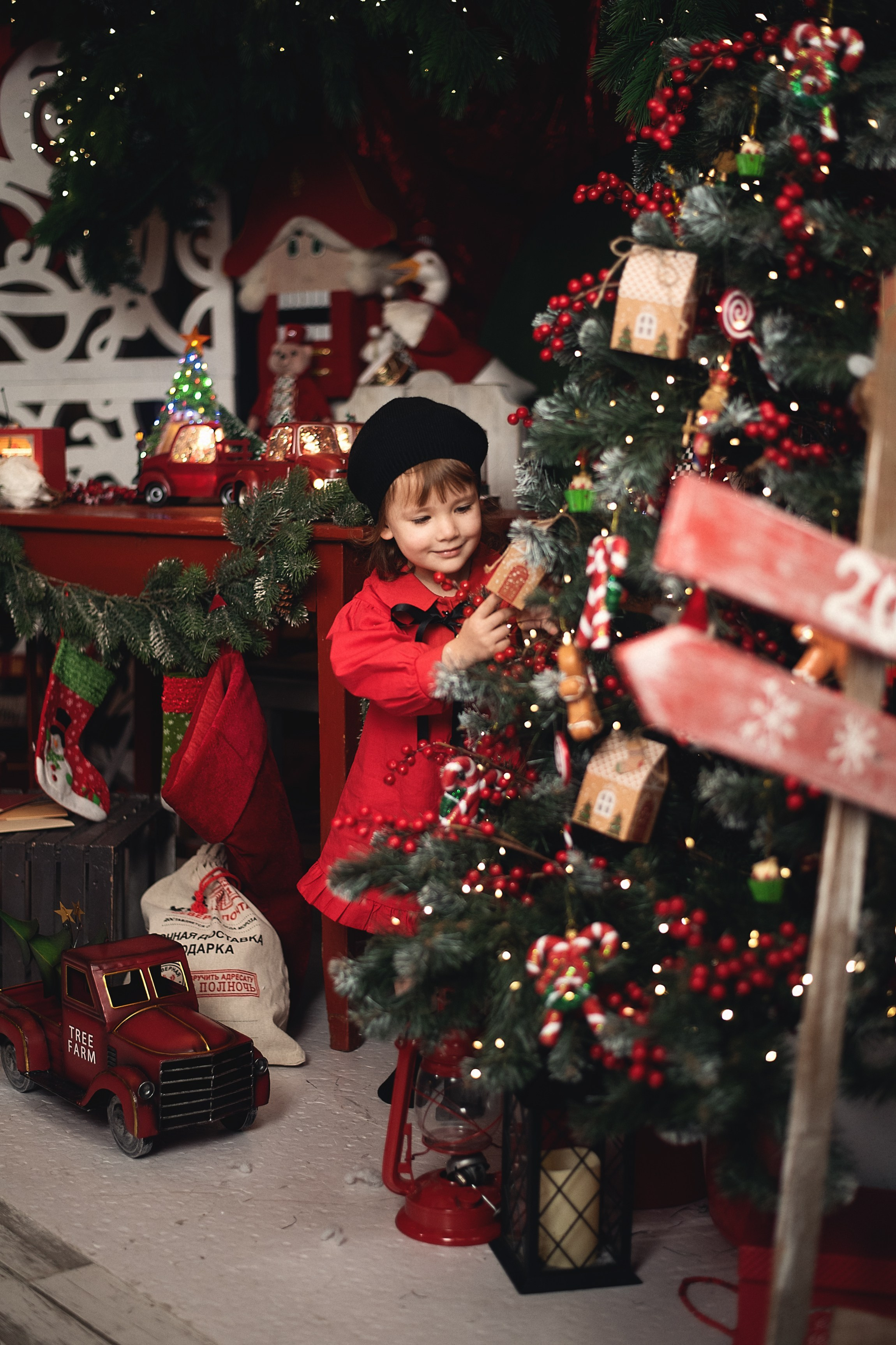 Новогодние фотосессии в Брянске