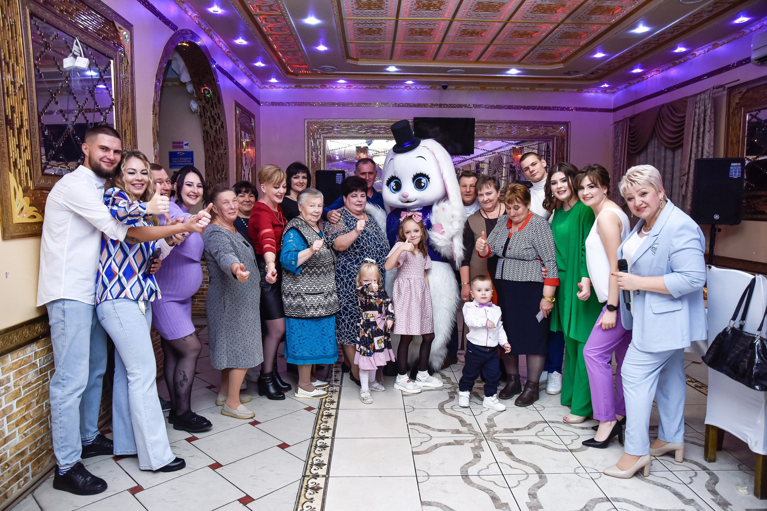 Юбилей Нины