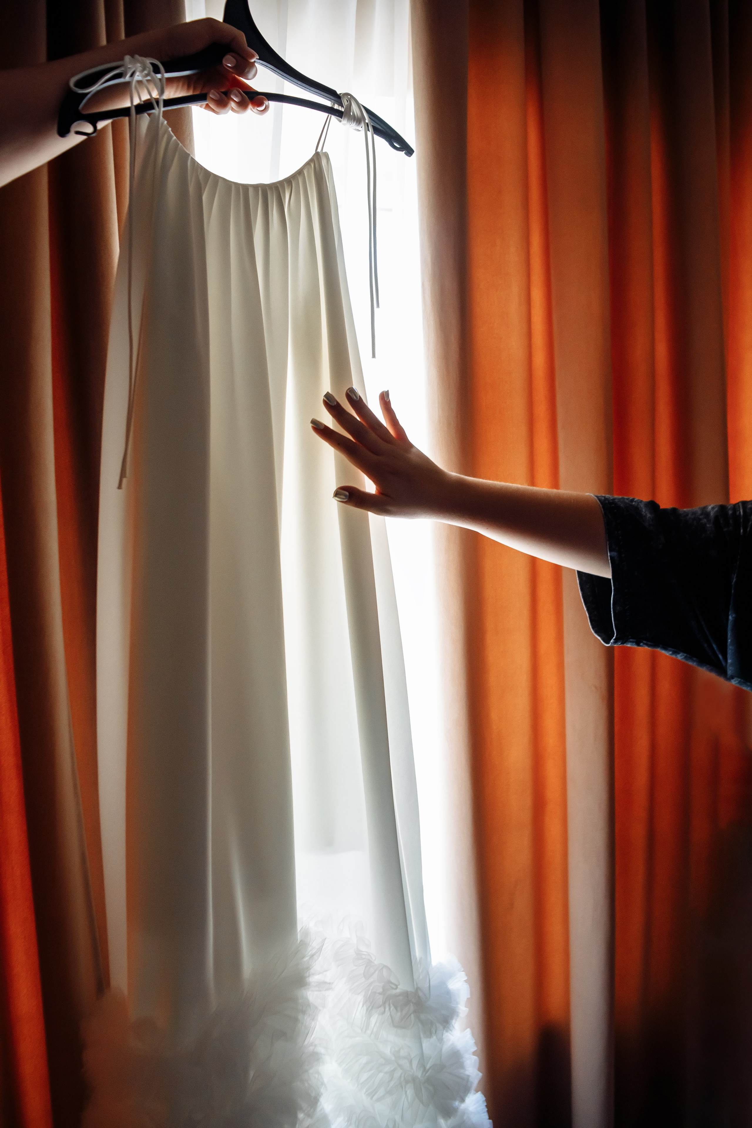 Съемка утра невесты в Краснодаре