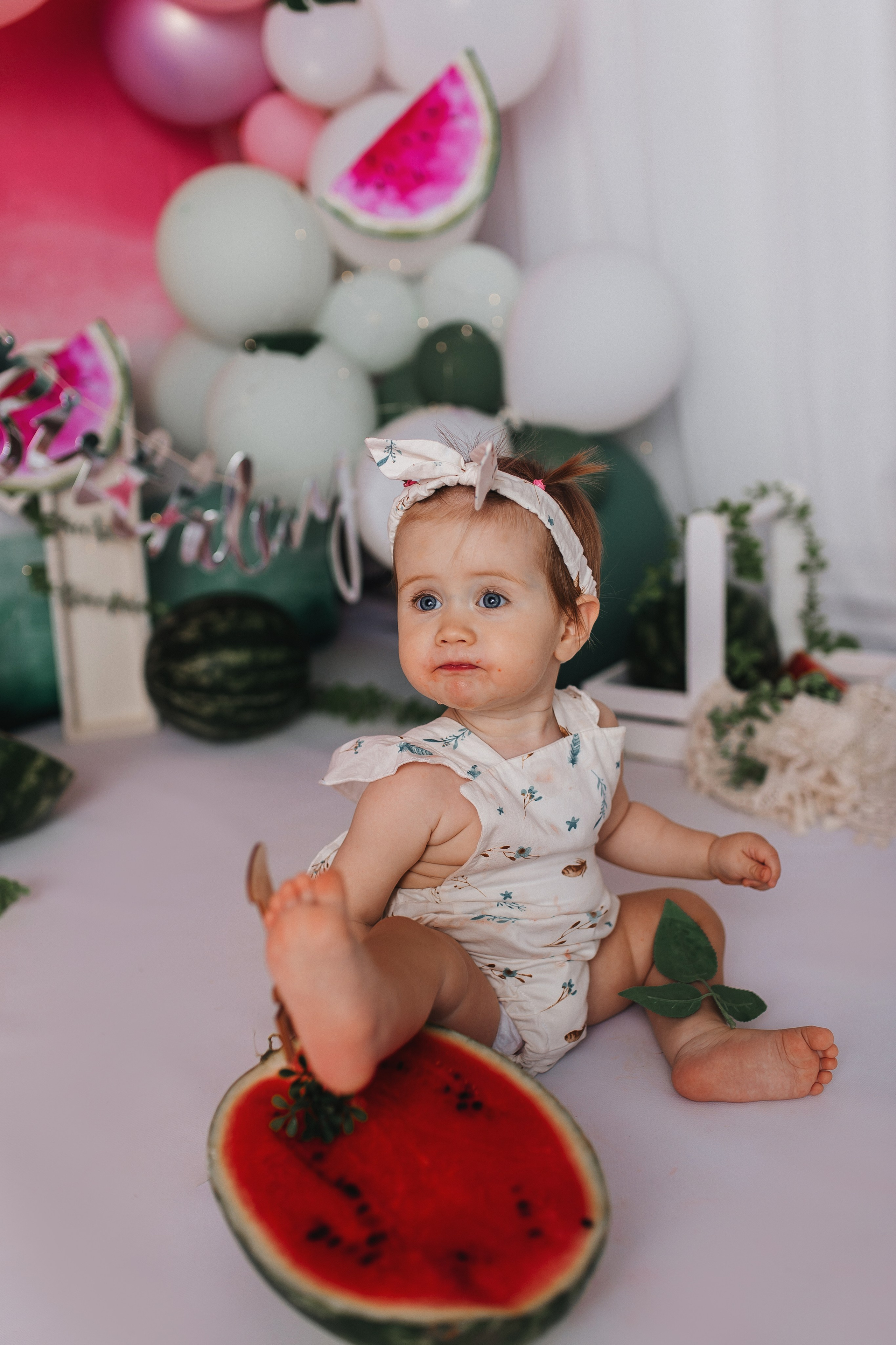 Арбузы. Фотограф новорождённых Екатерина Боброва. Ульяновск