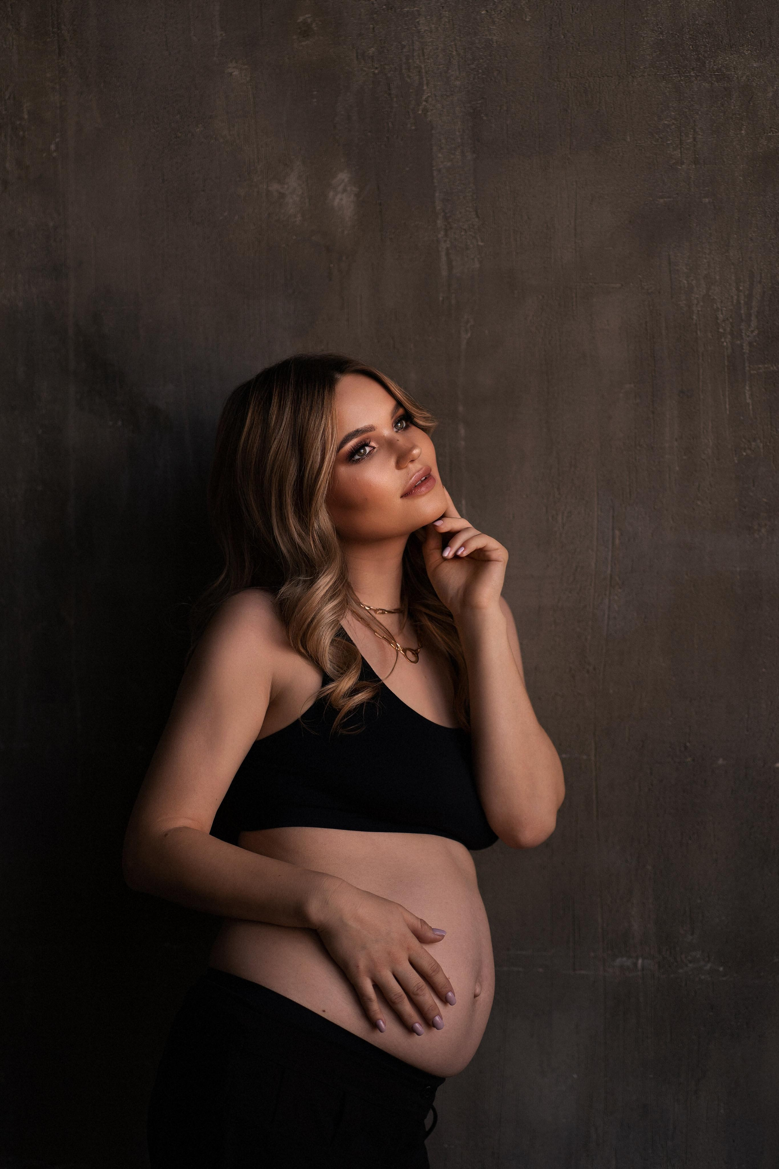 Беременность. Портретный фотограф Москва Химки Субботина Екатерина