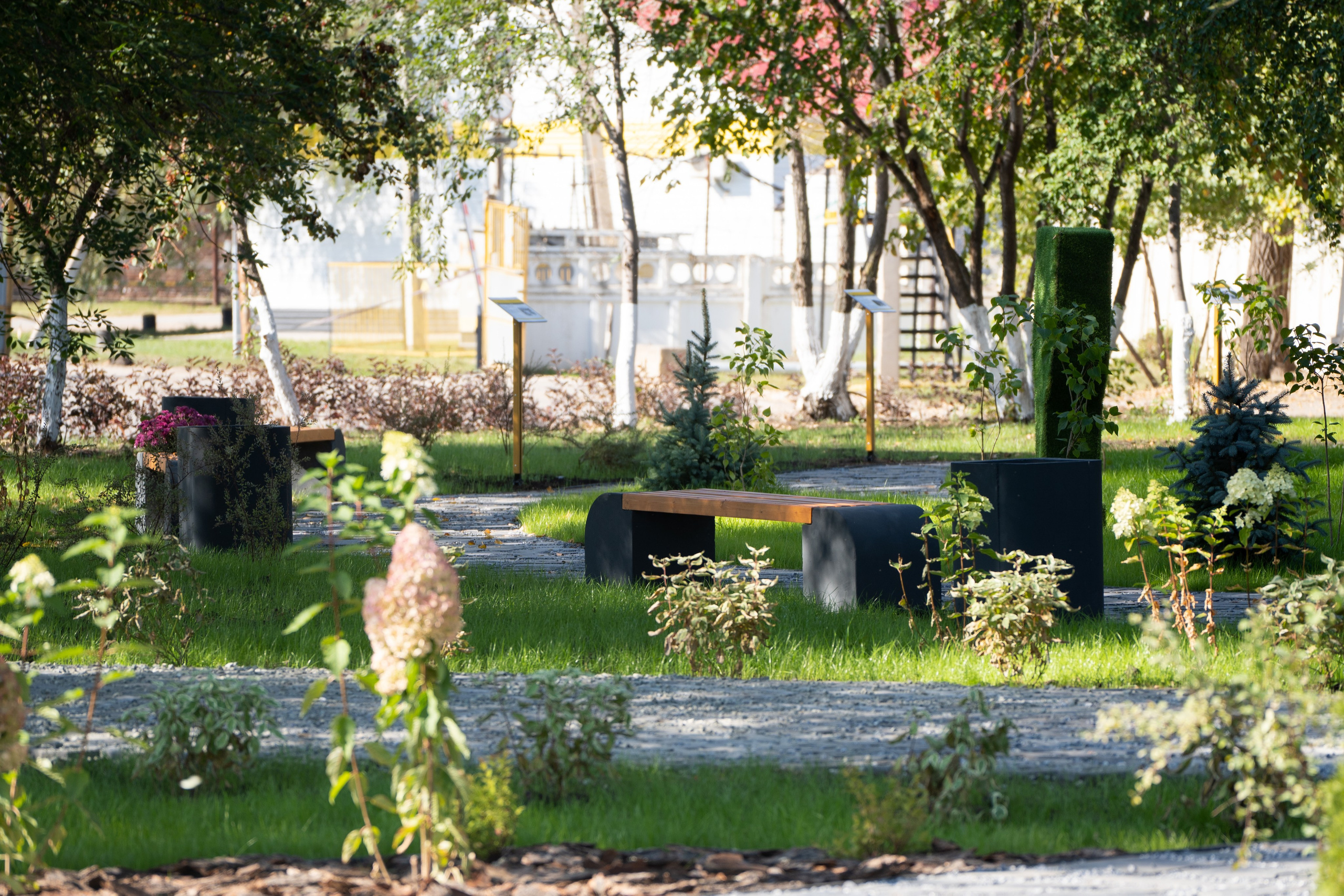 Открытие сквера Снабженца. Фотограф в Самаре Иван Булатов