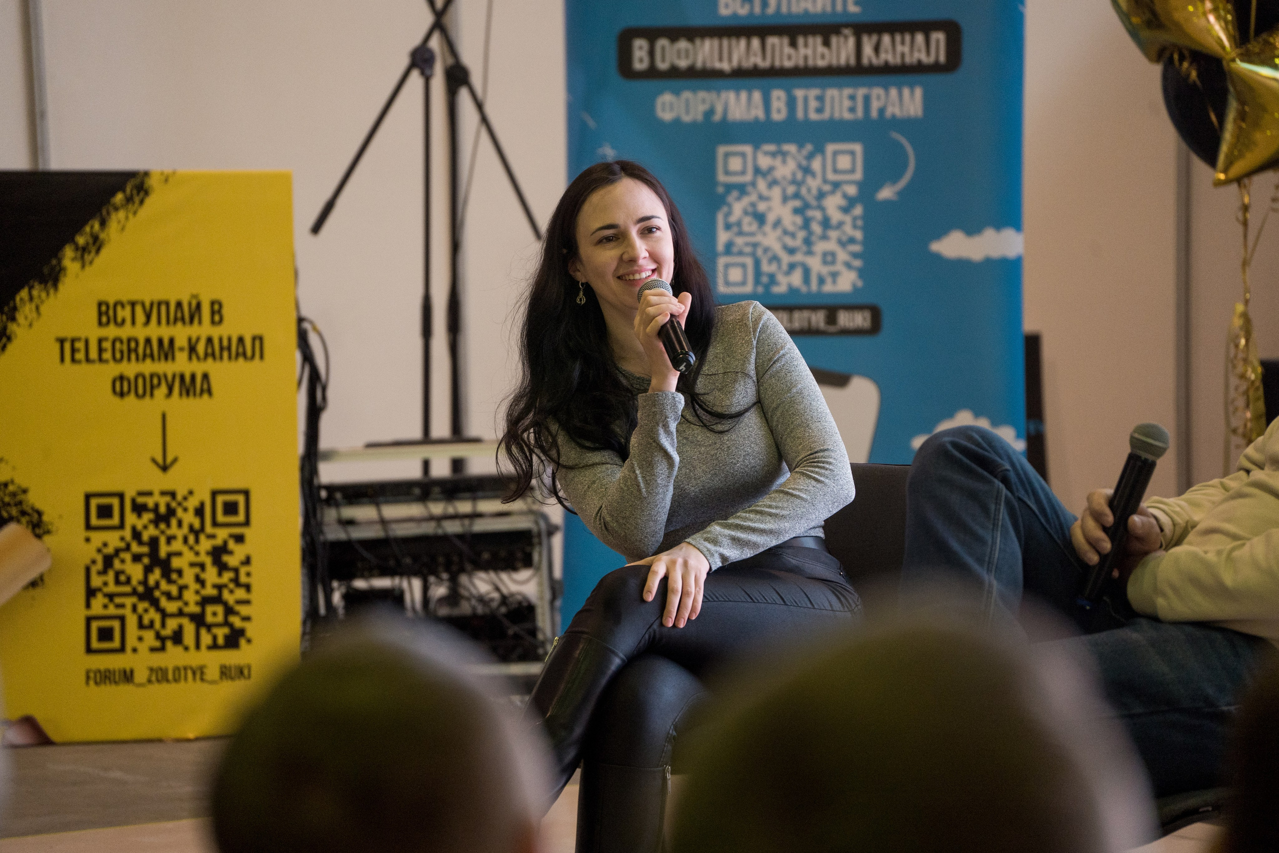 Форум «Золотые Руки 2026». Фотограф в Самаре Иван Булатов