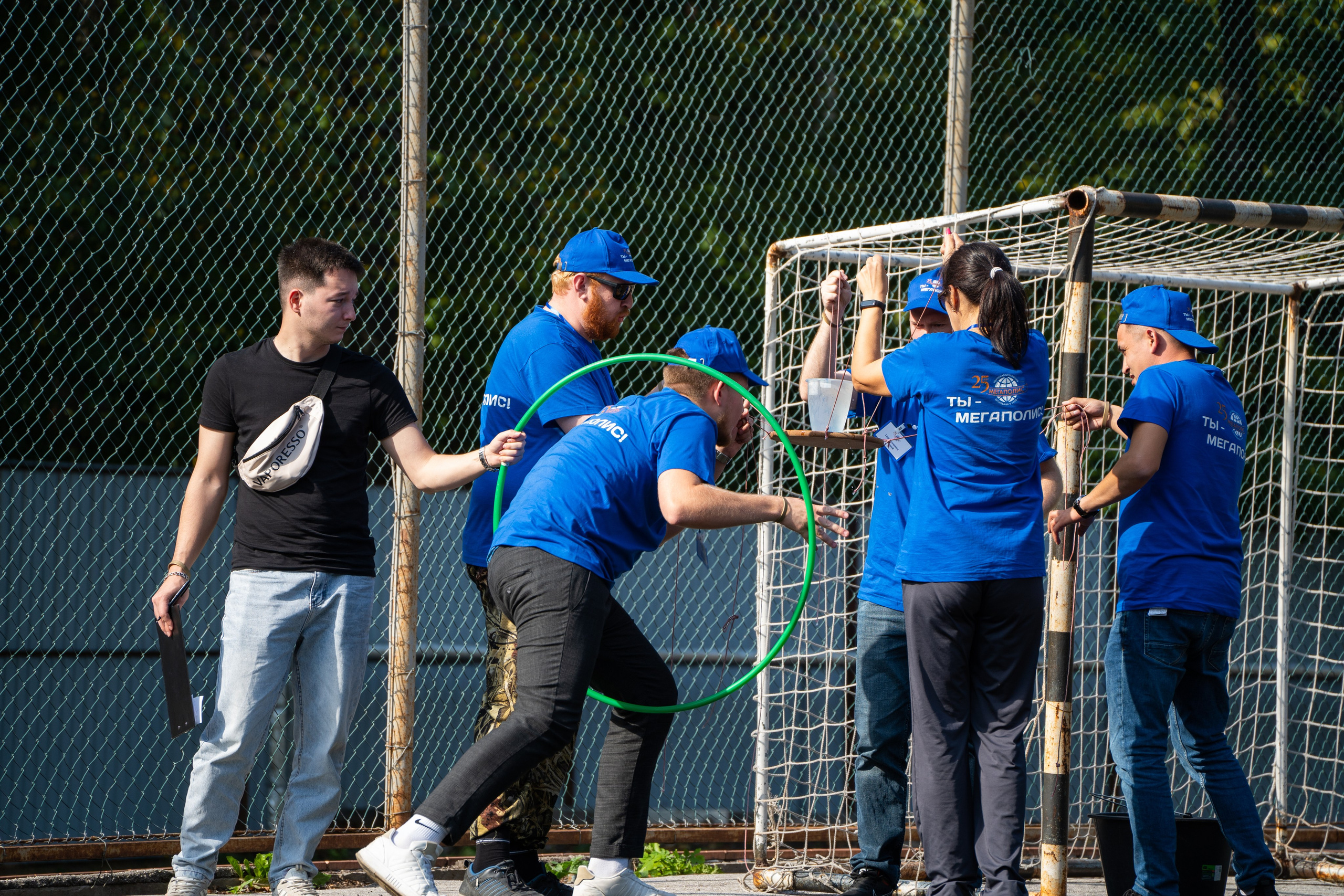 Тимбилдинг для компании Мегаполис. Фотограф в Самаре Иван Булатов