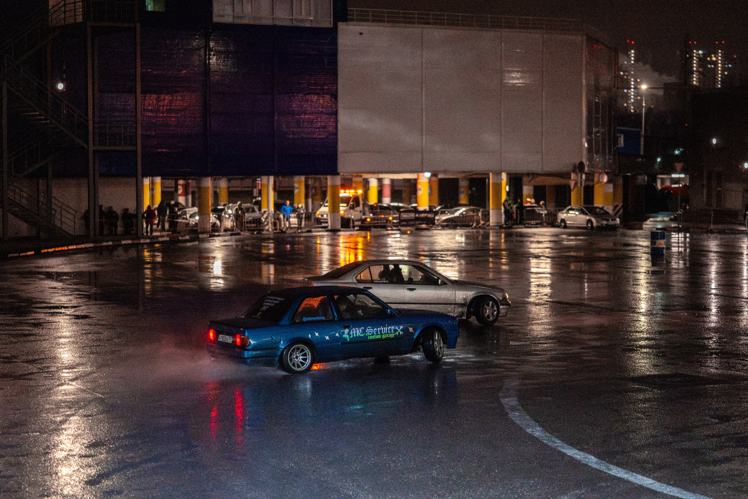 DNB november'25. Автомобильный фотограф Александра Рузиева aka Ju1cyFlex