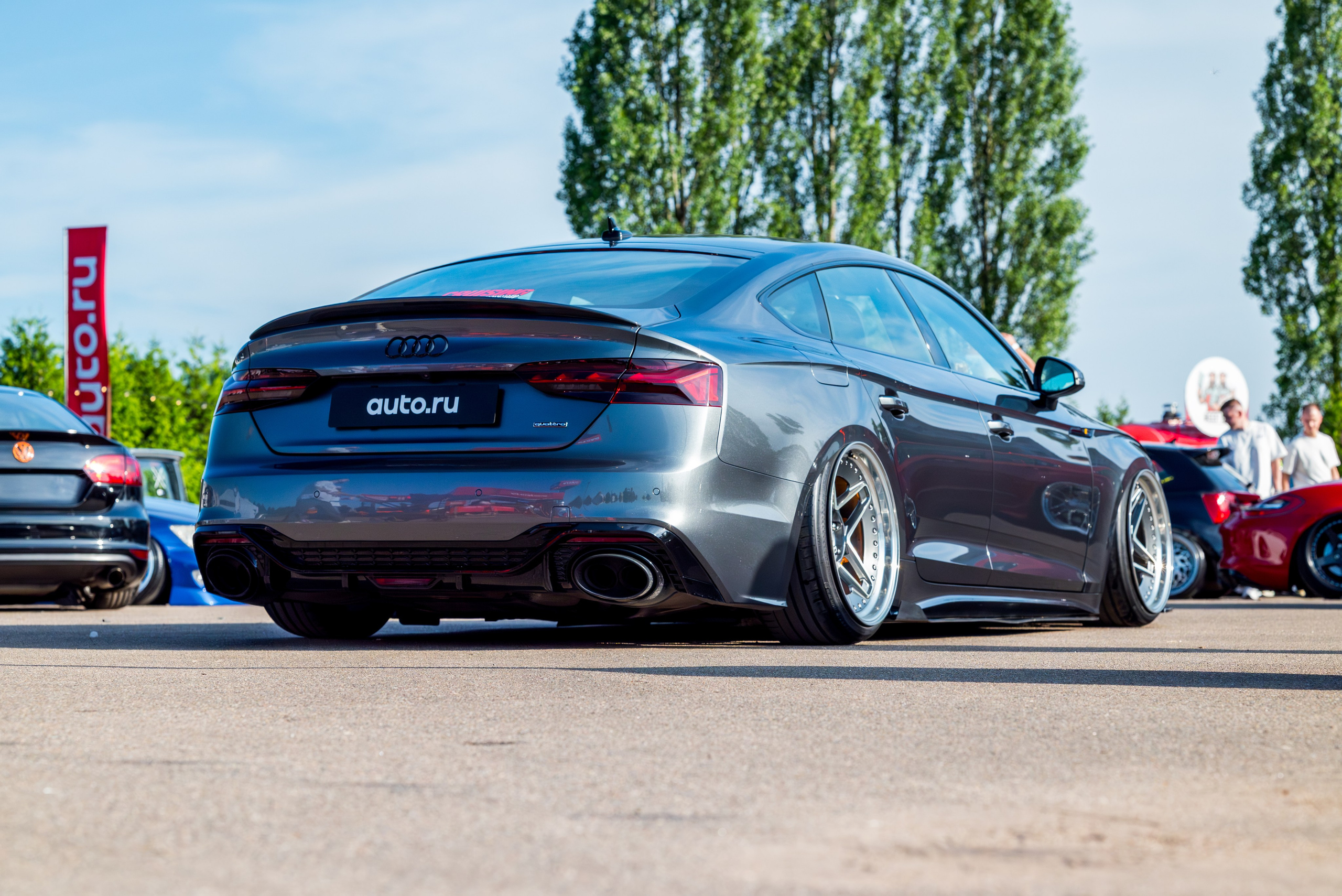 WHYNOT'25. Автомобильный фотограф Александра Рузиева aka Ju1cyFlex