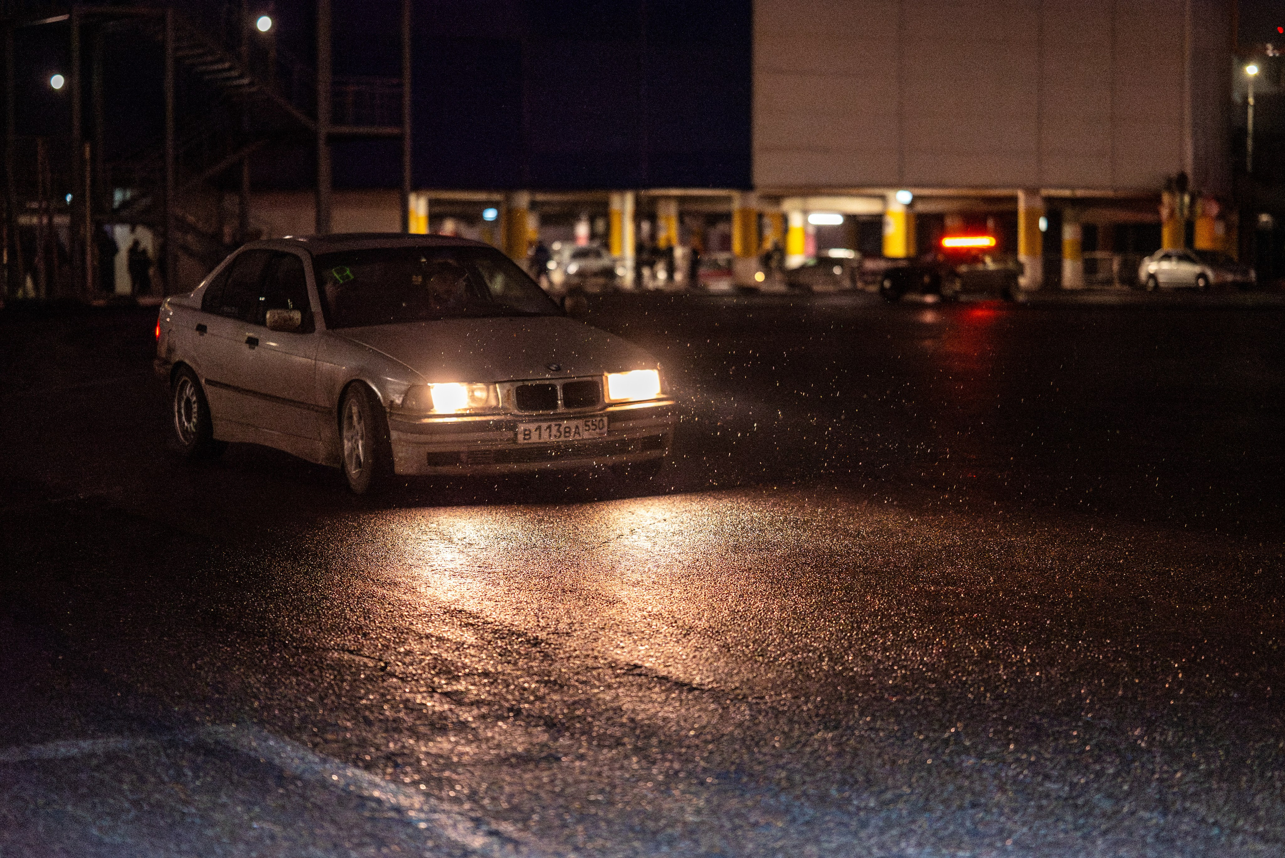 DNB november'25. Автомобильный фотограф Александра Рузиева aka Ju1cyFlex